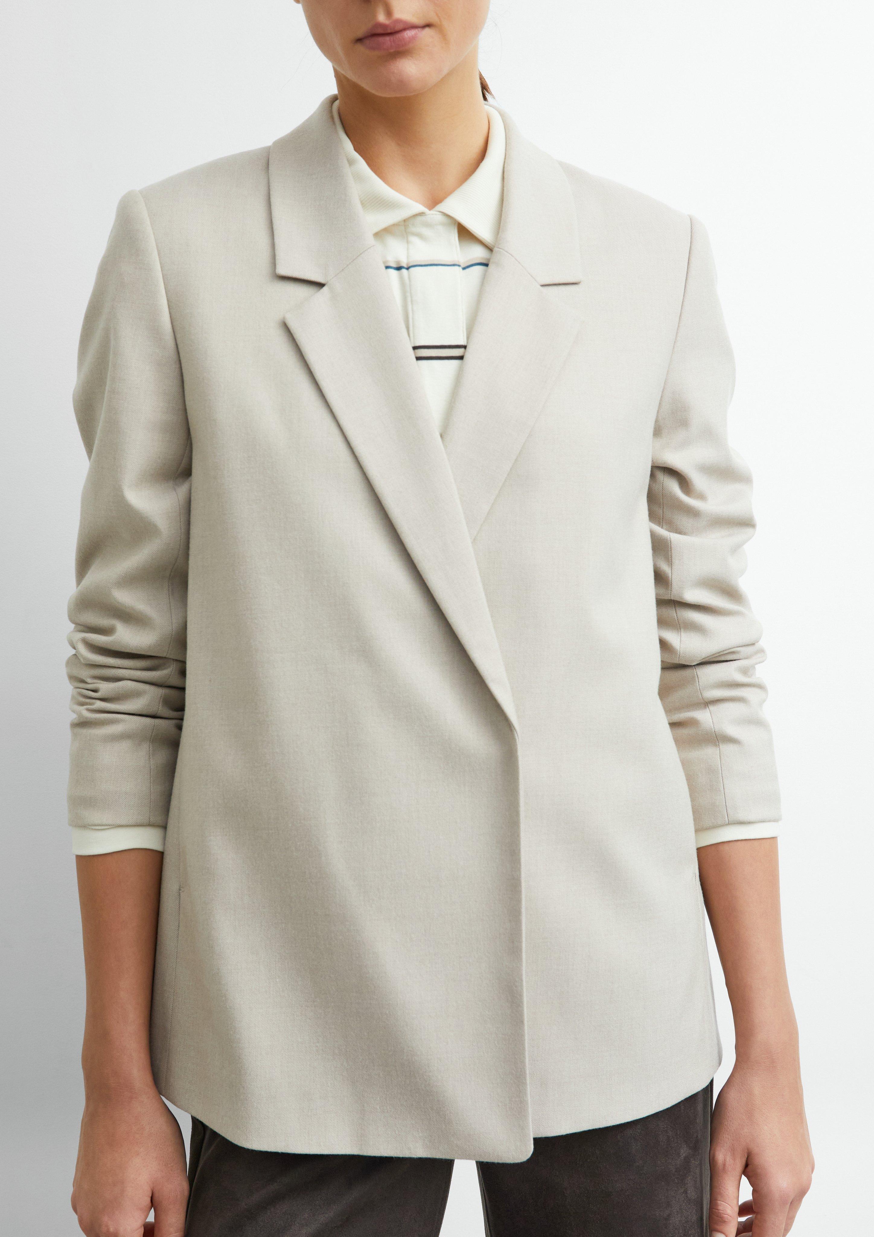 Indoor jacket in beige by COMMA