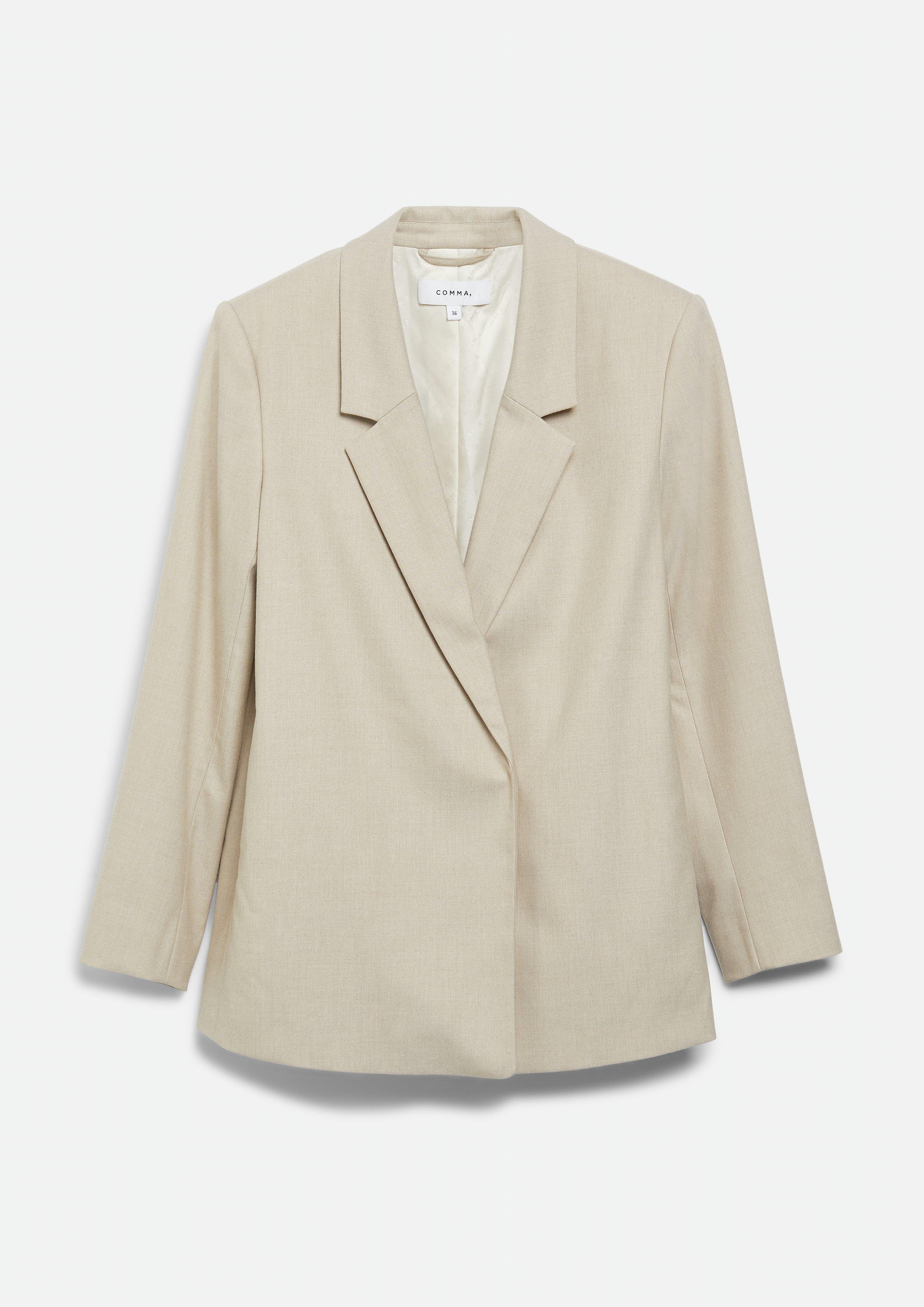 Indoor jacket in beige by COMMA
