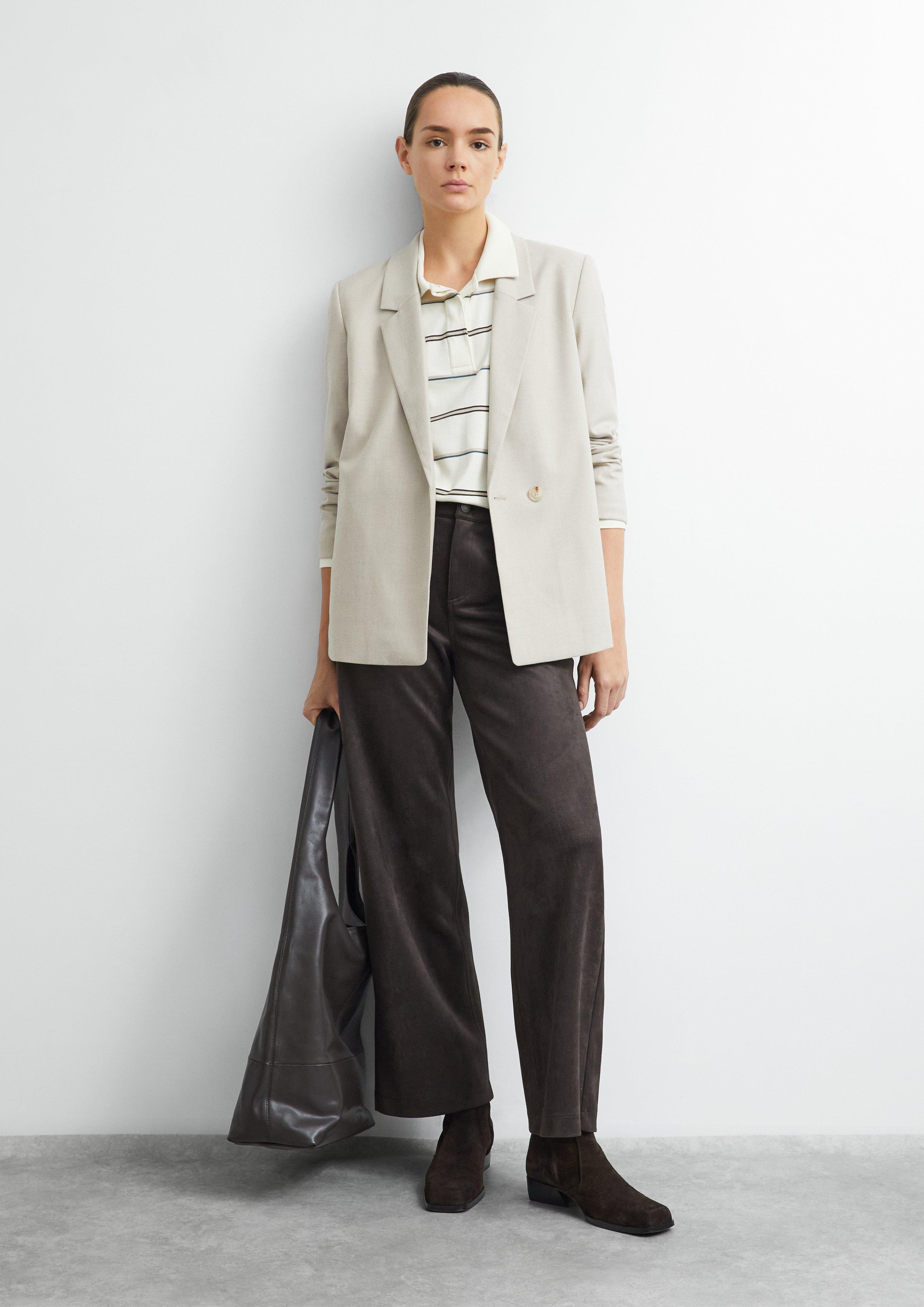 Indoor jacket in beige by COMMA