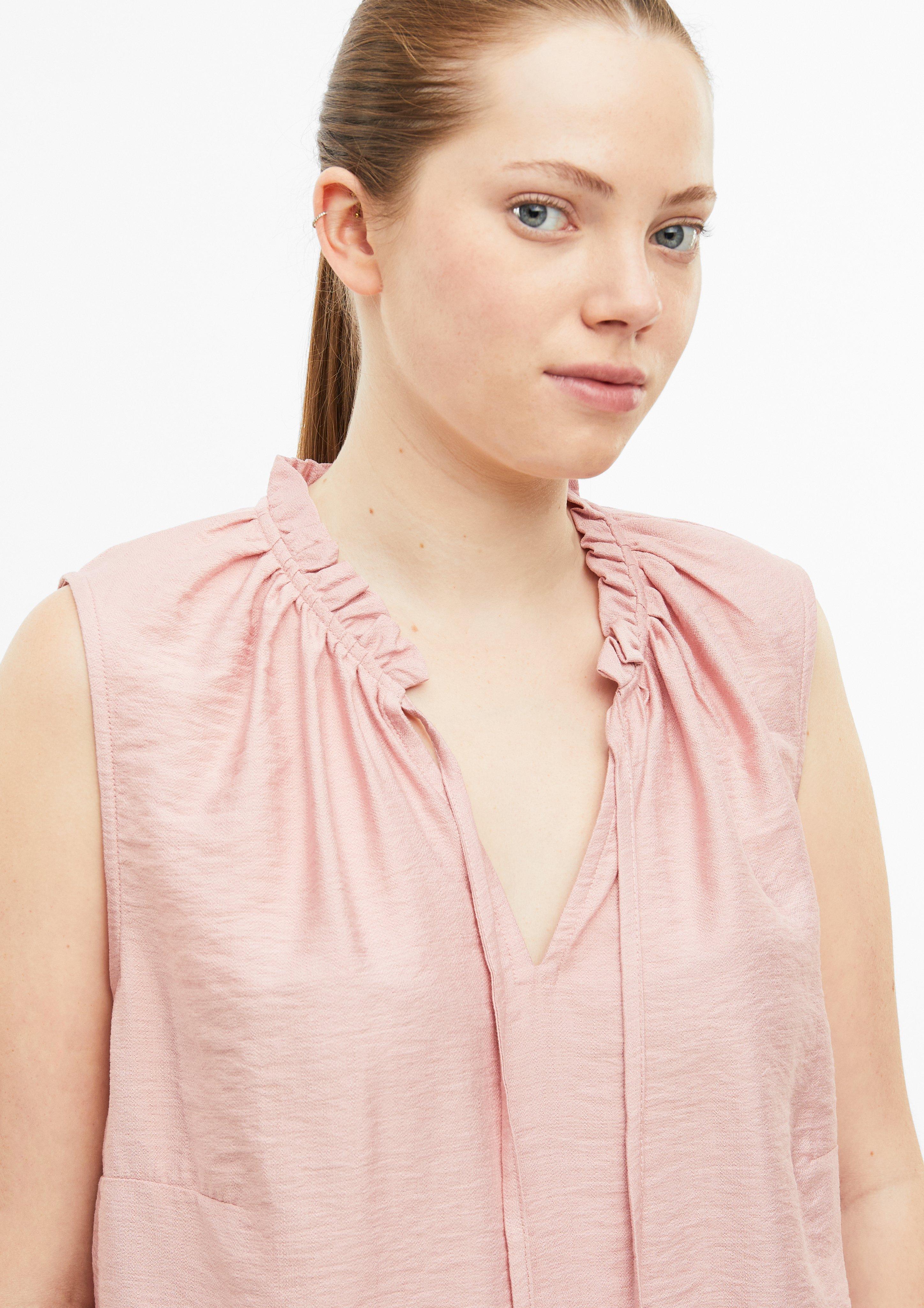 Femmes Chemisier en rose de QS CURVE