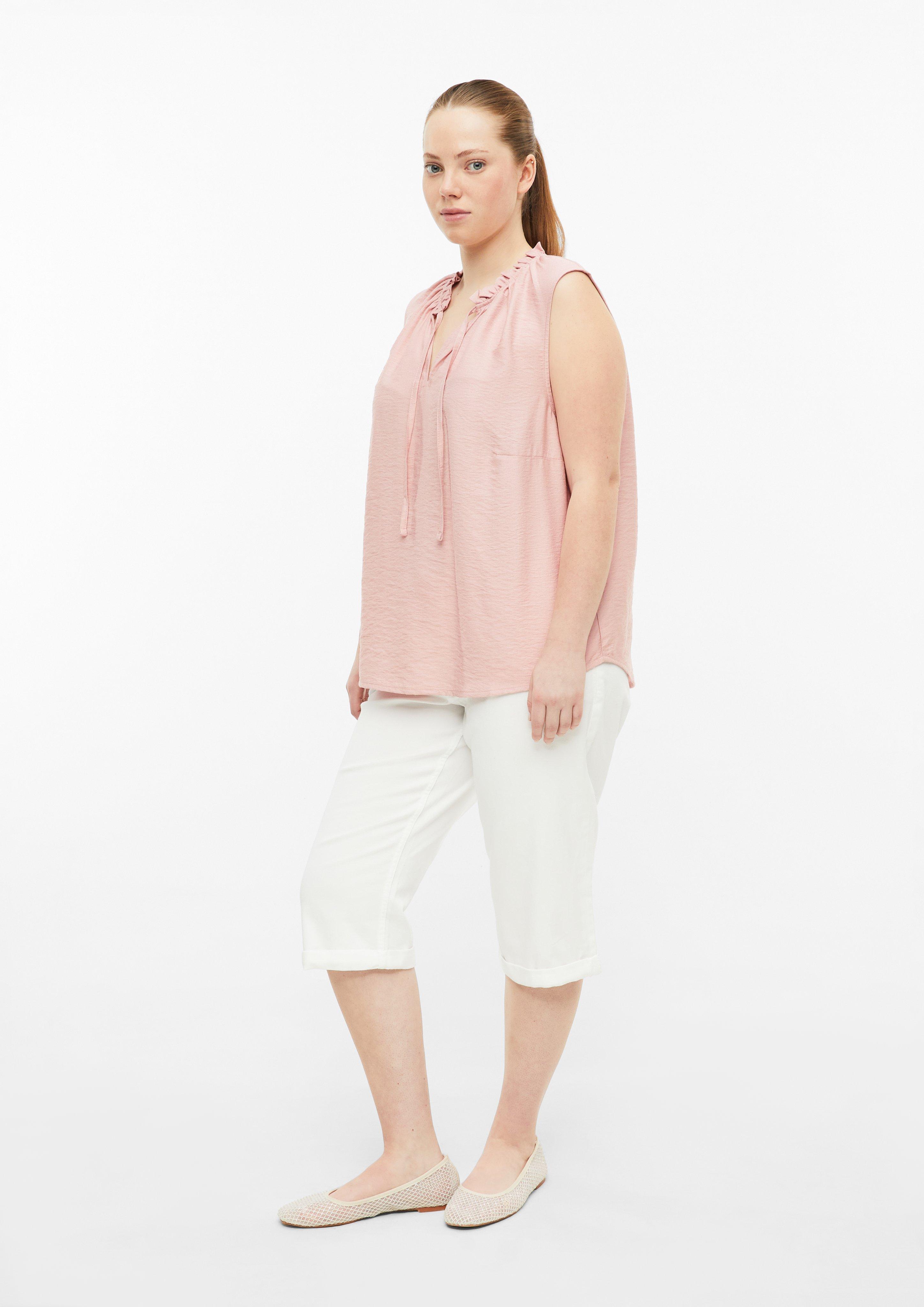 Femmes Chemisier en rose de QS CURVE
