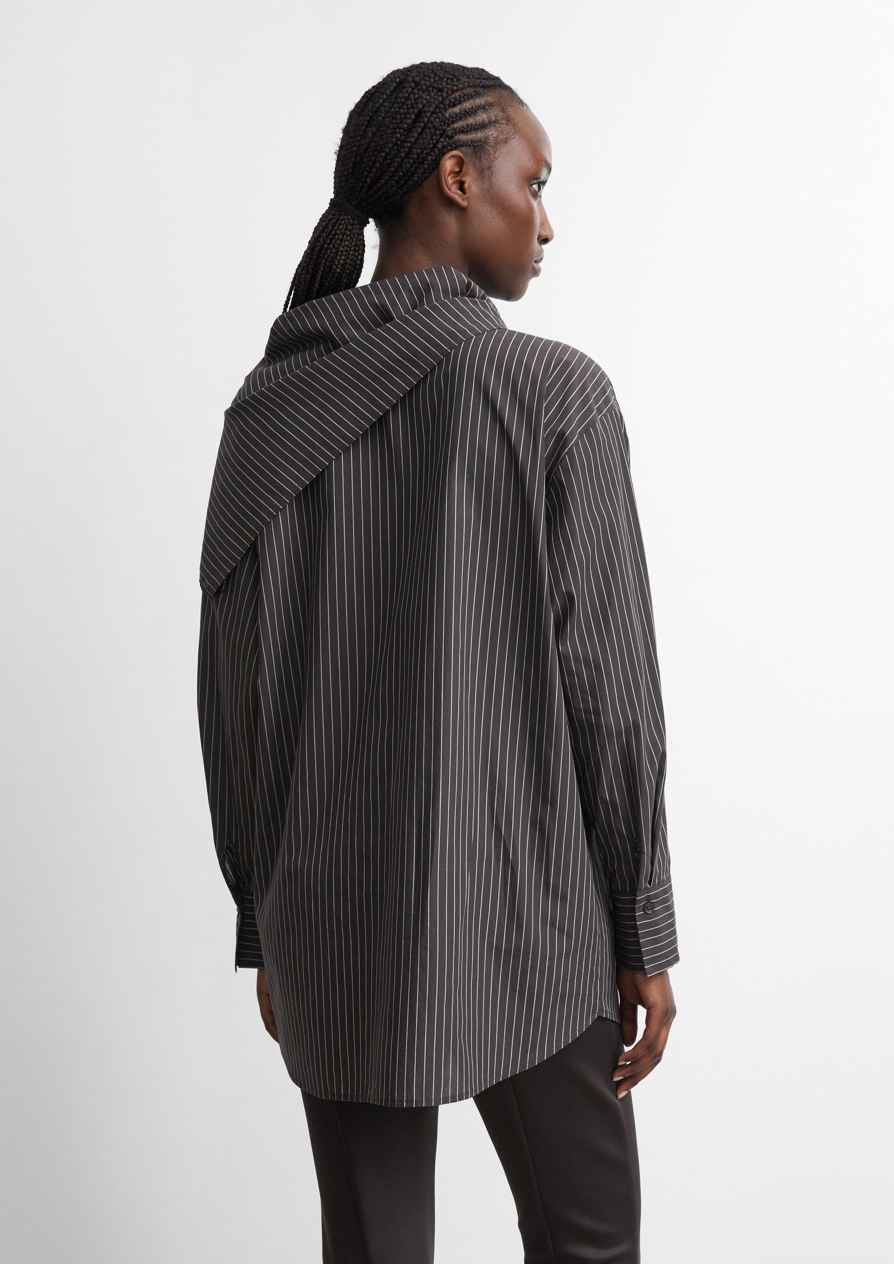 Blouse en brun de COMMA