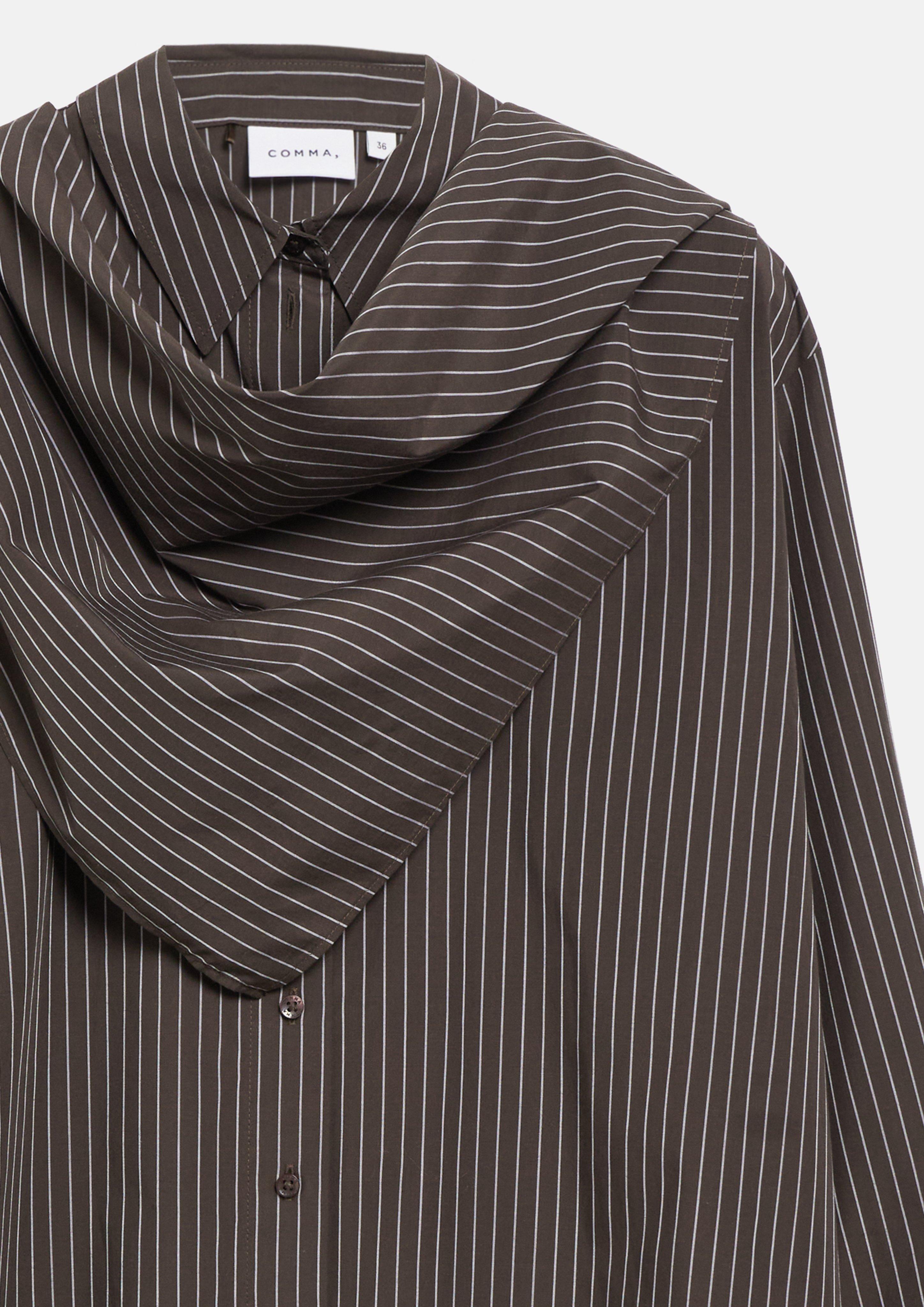 Blouse en brun de COMMA