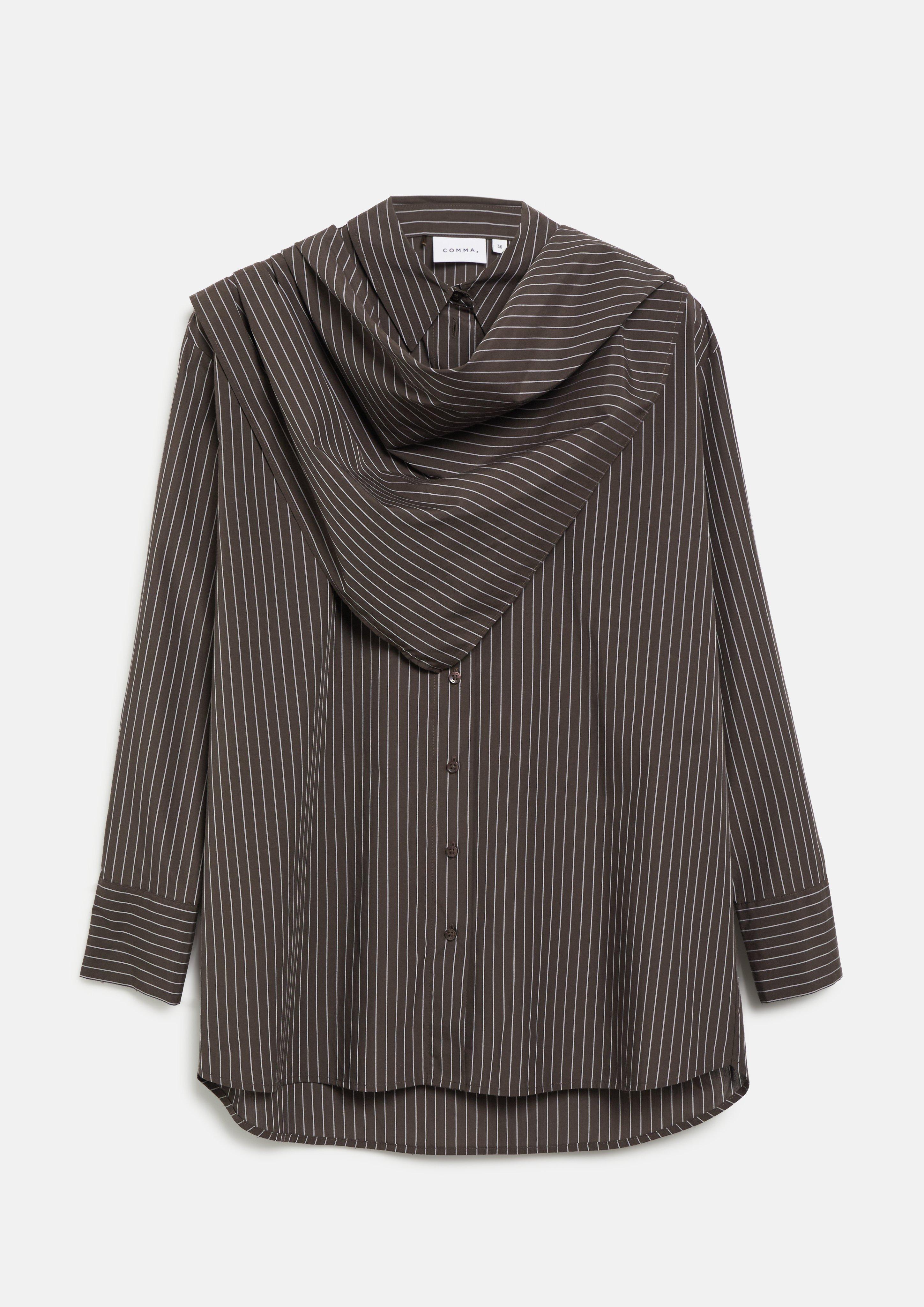 Blouse en brun de COMMA