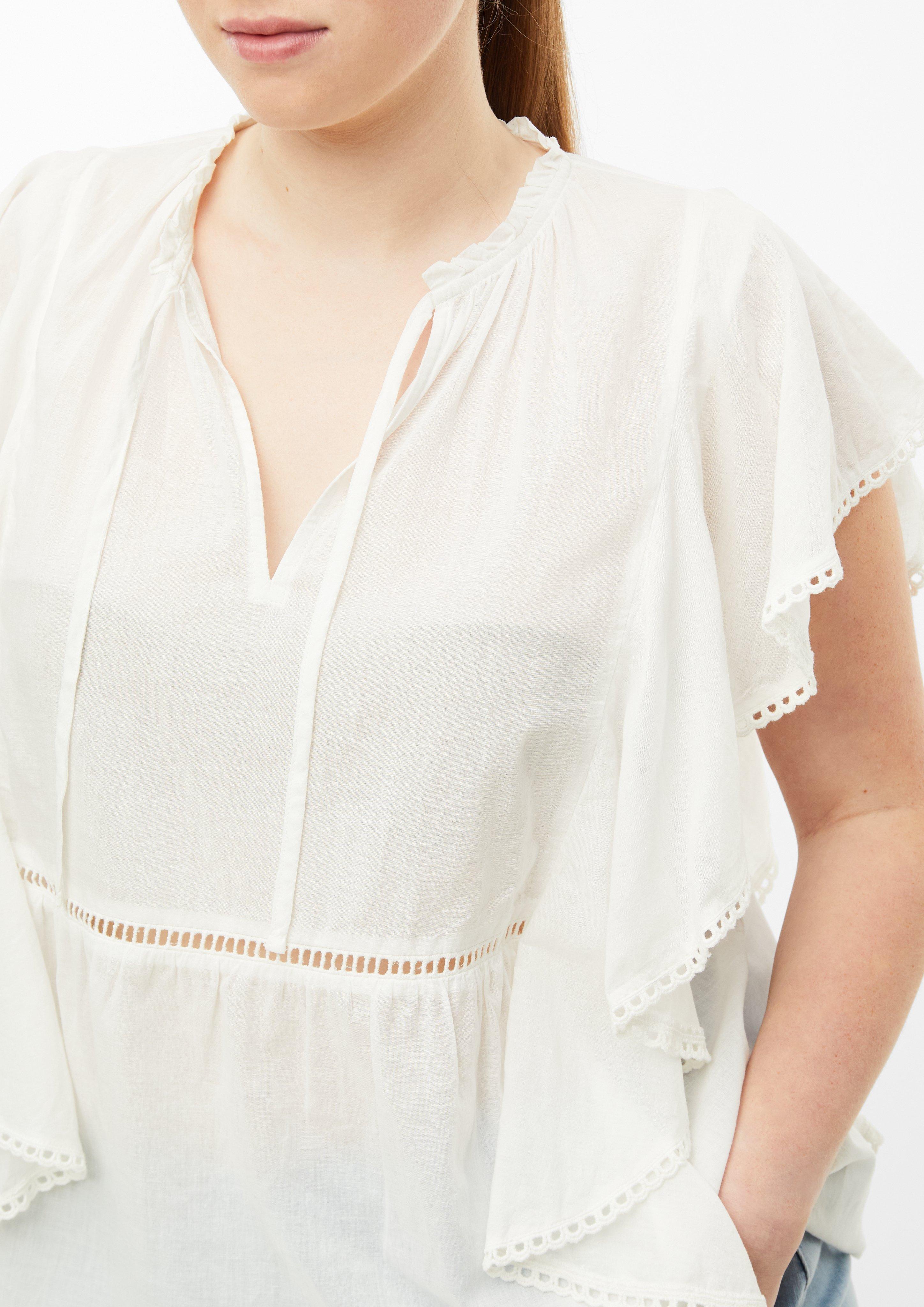  Bluse in  van 
