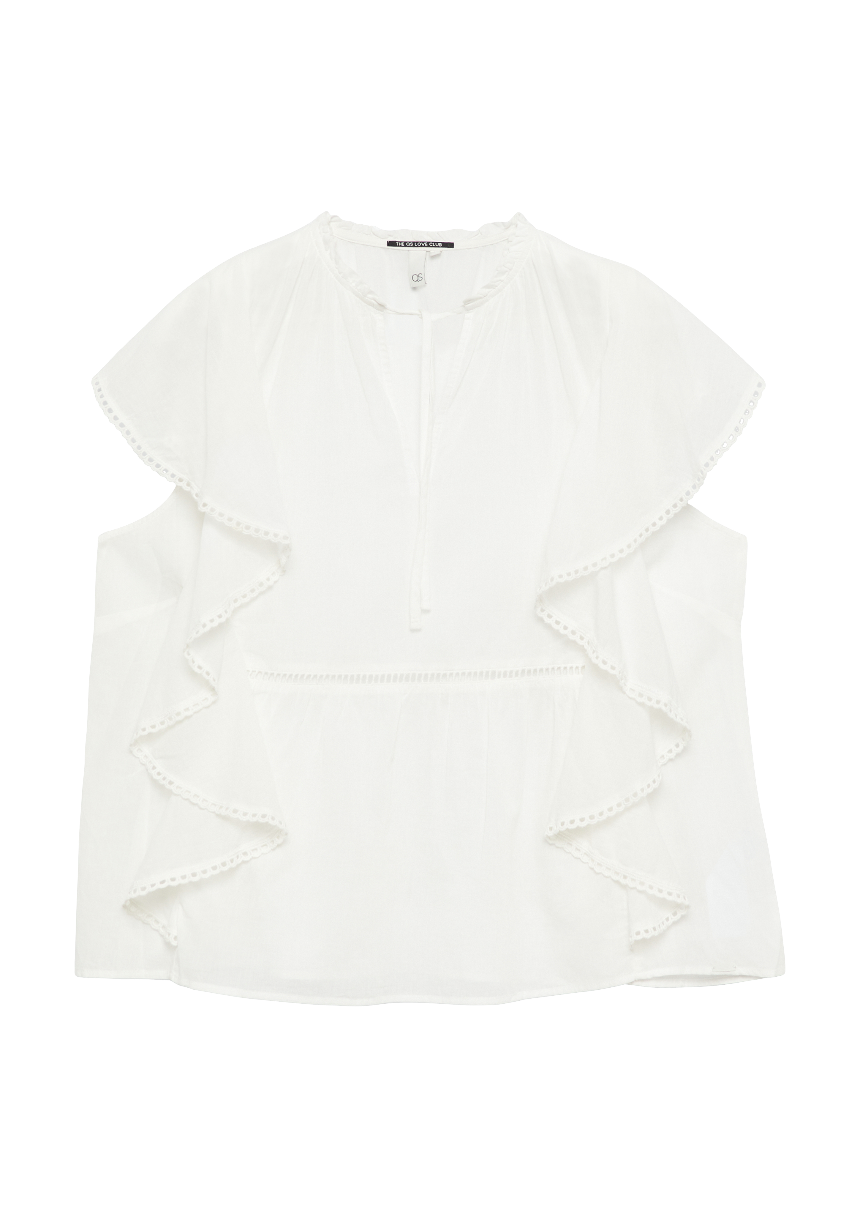 Blousetop met volants
