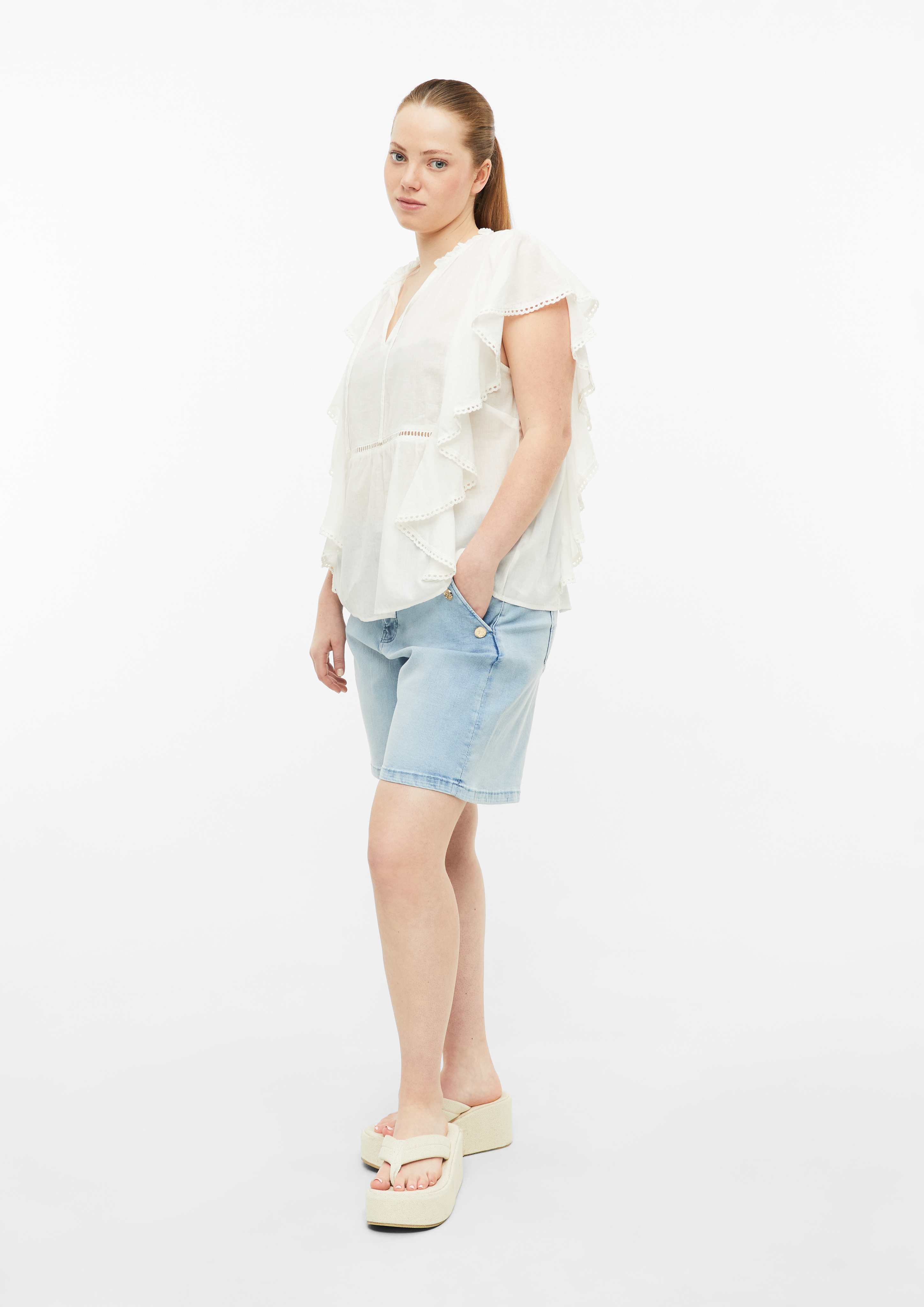  Bluse in  van 