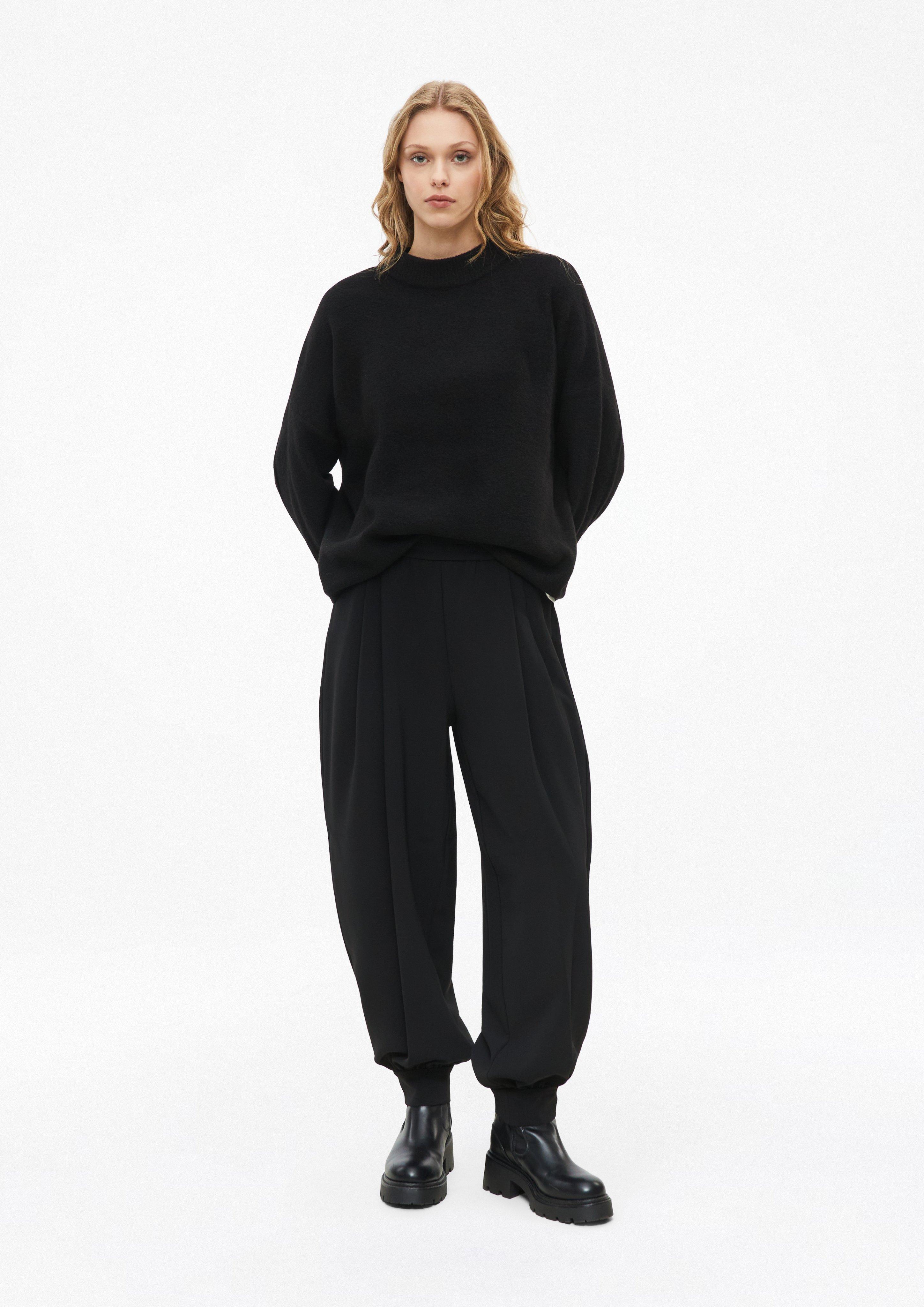 Hose in Farbe schwarz von s.Oliver