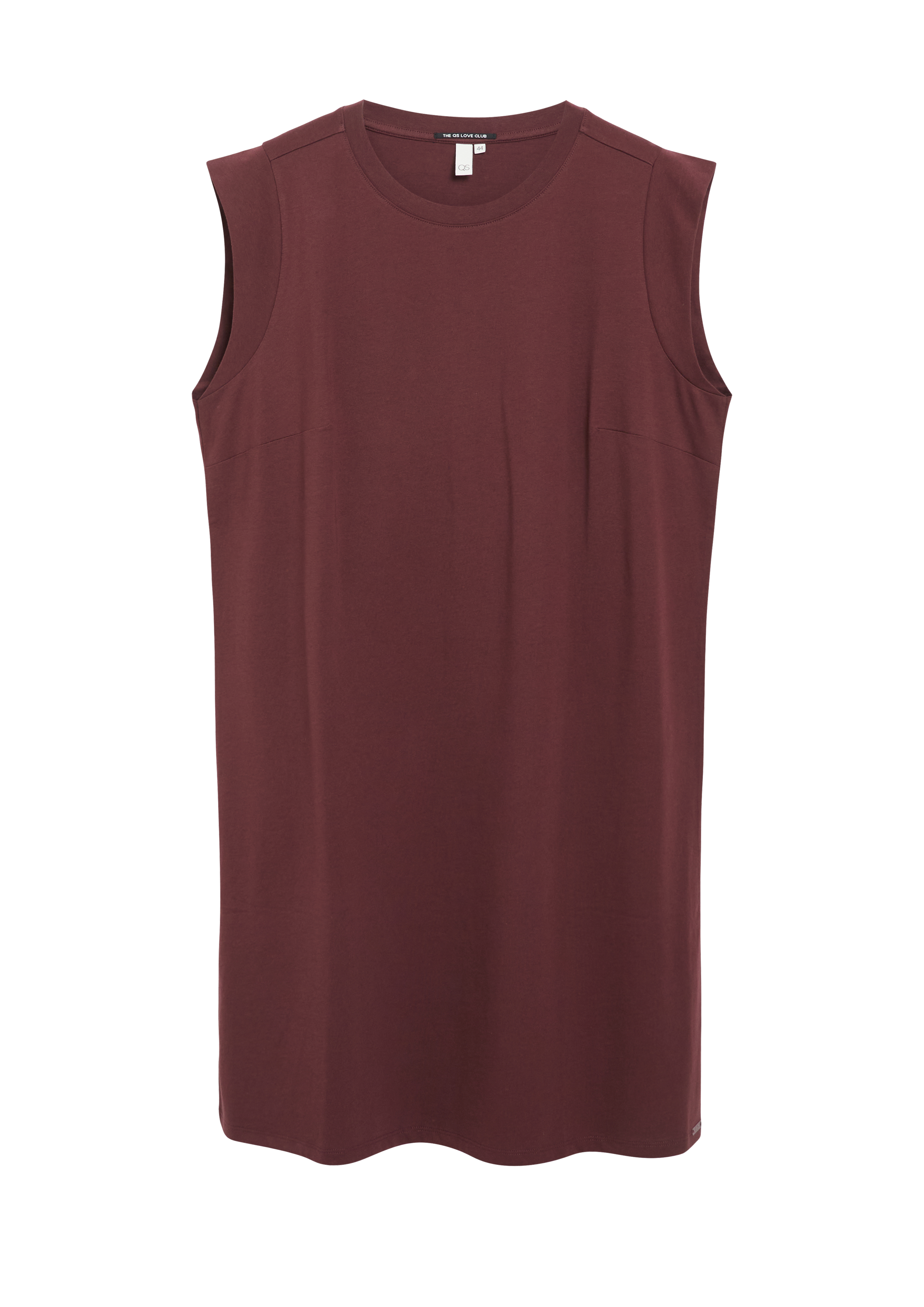 Knielanges Jerseykleid