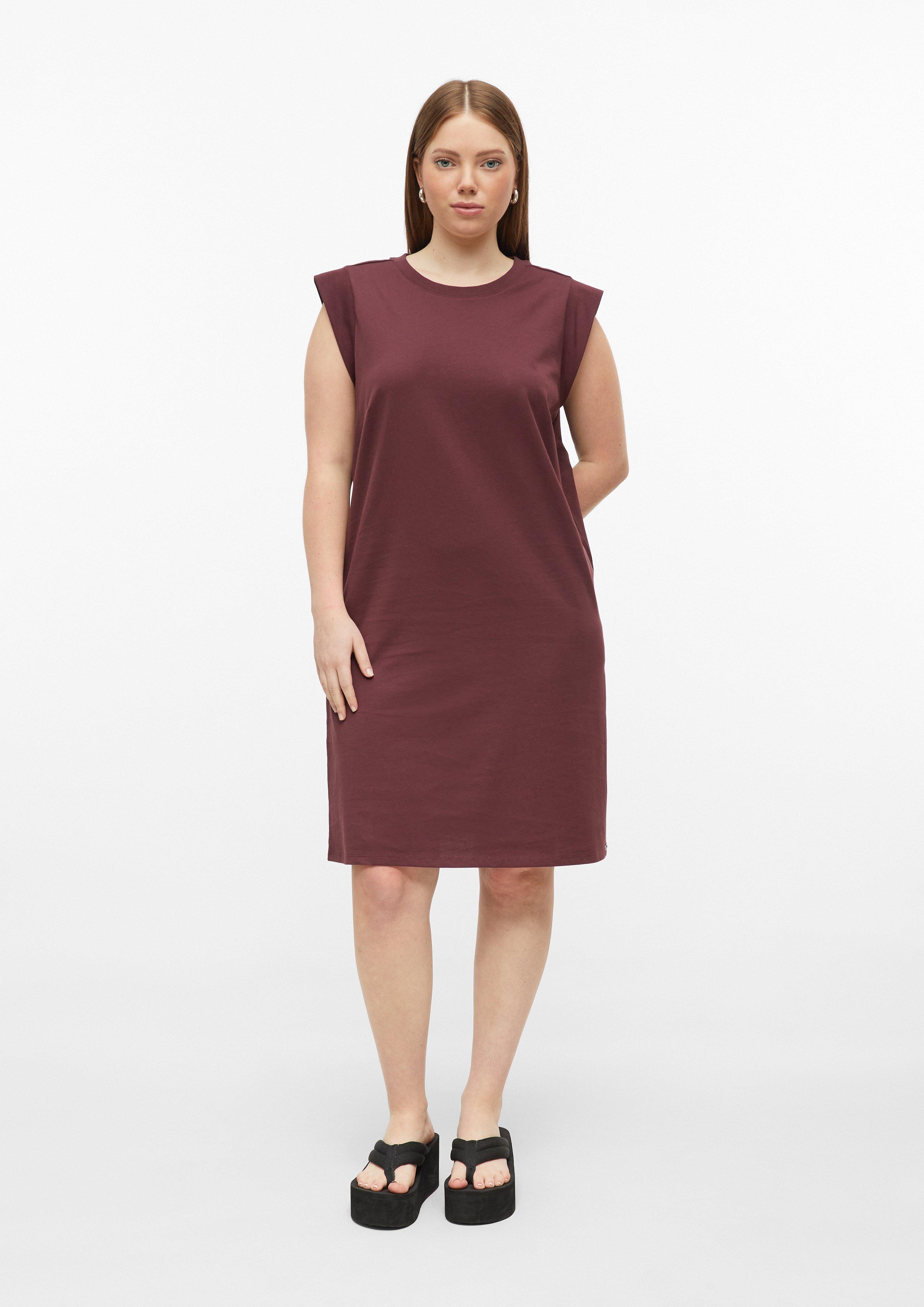 Damy Knielanges Jerseykleid v barvě  od QS CURVE