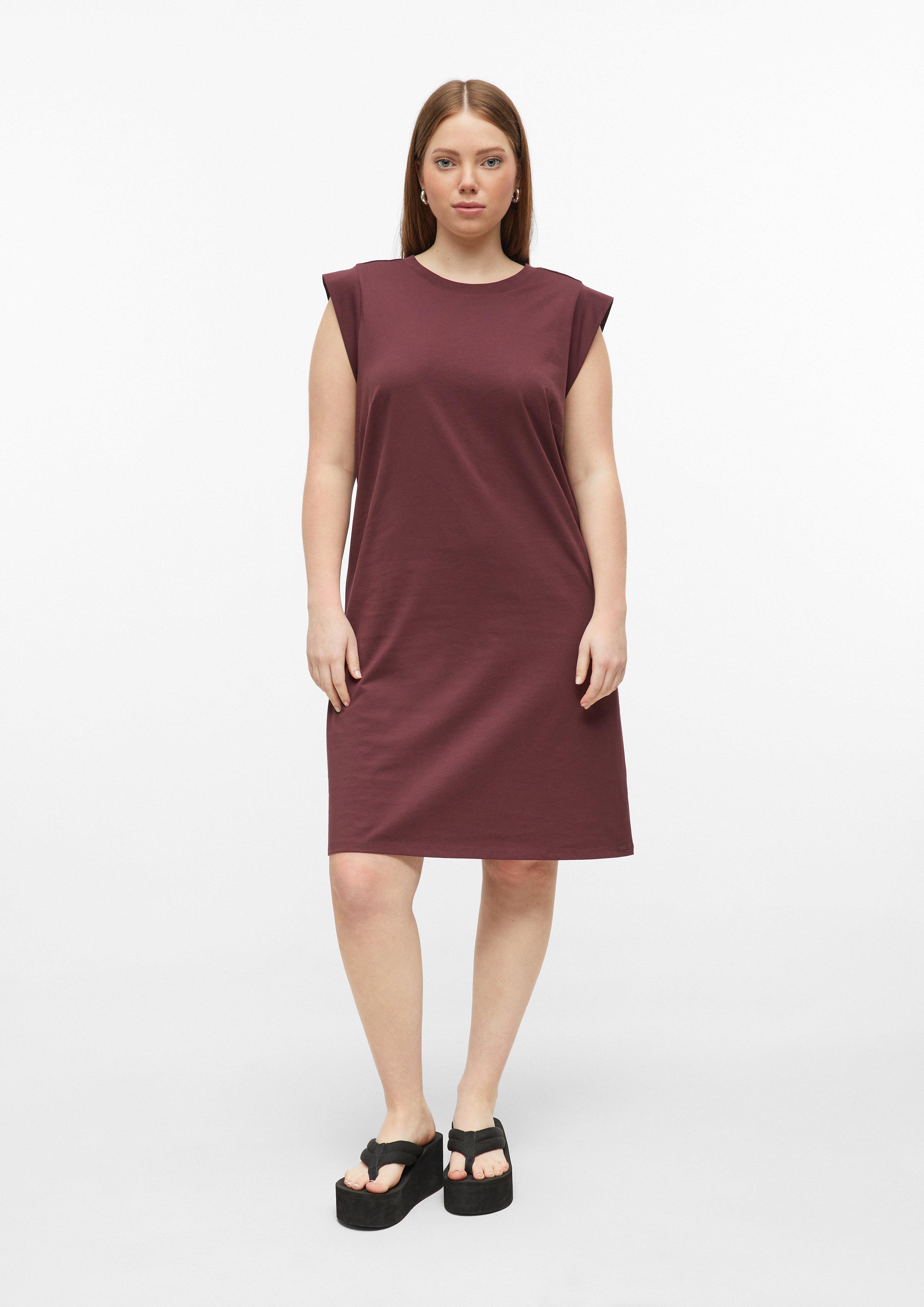 Damen Kleid in rot von QS CURVE