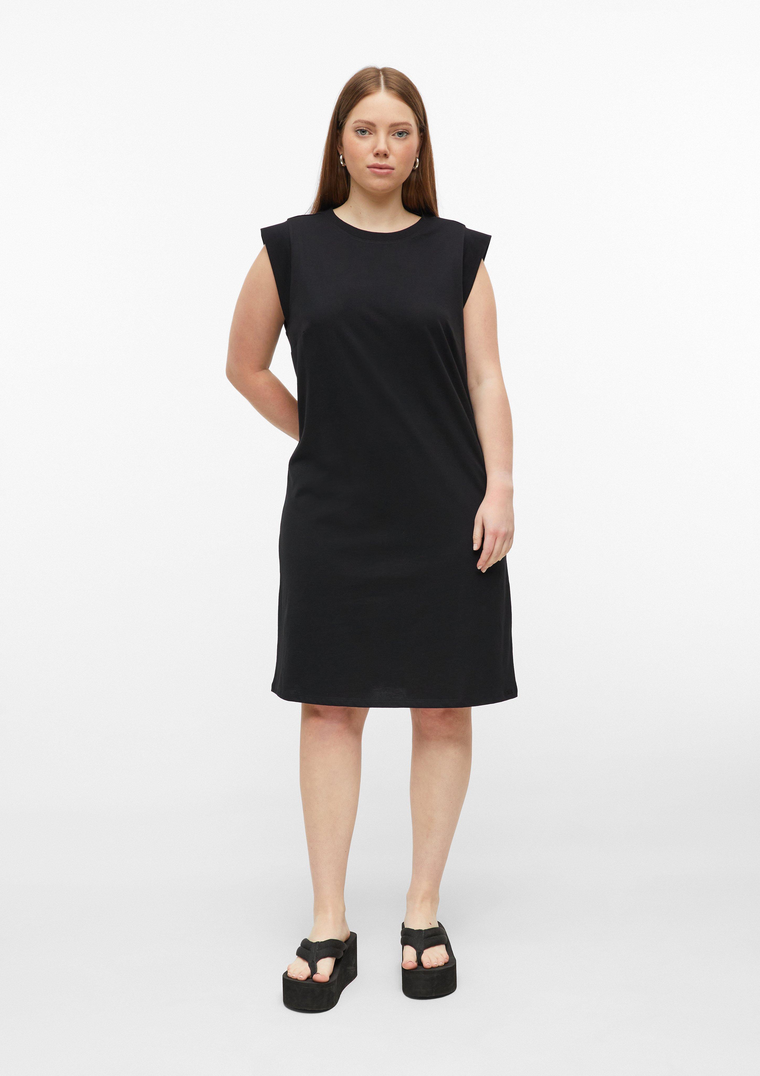 Damen Kleid in schwarz von QS CURVE