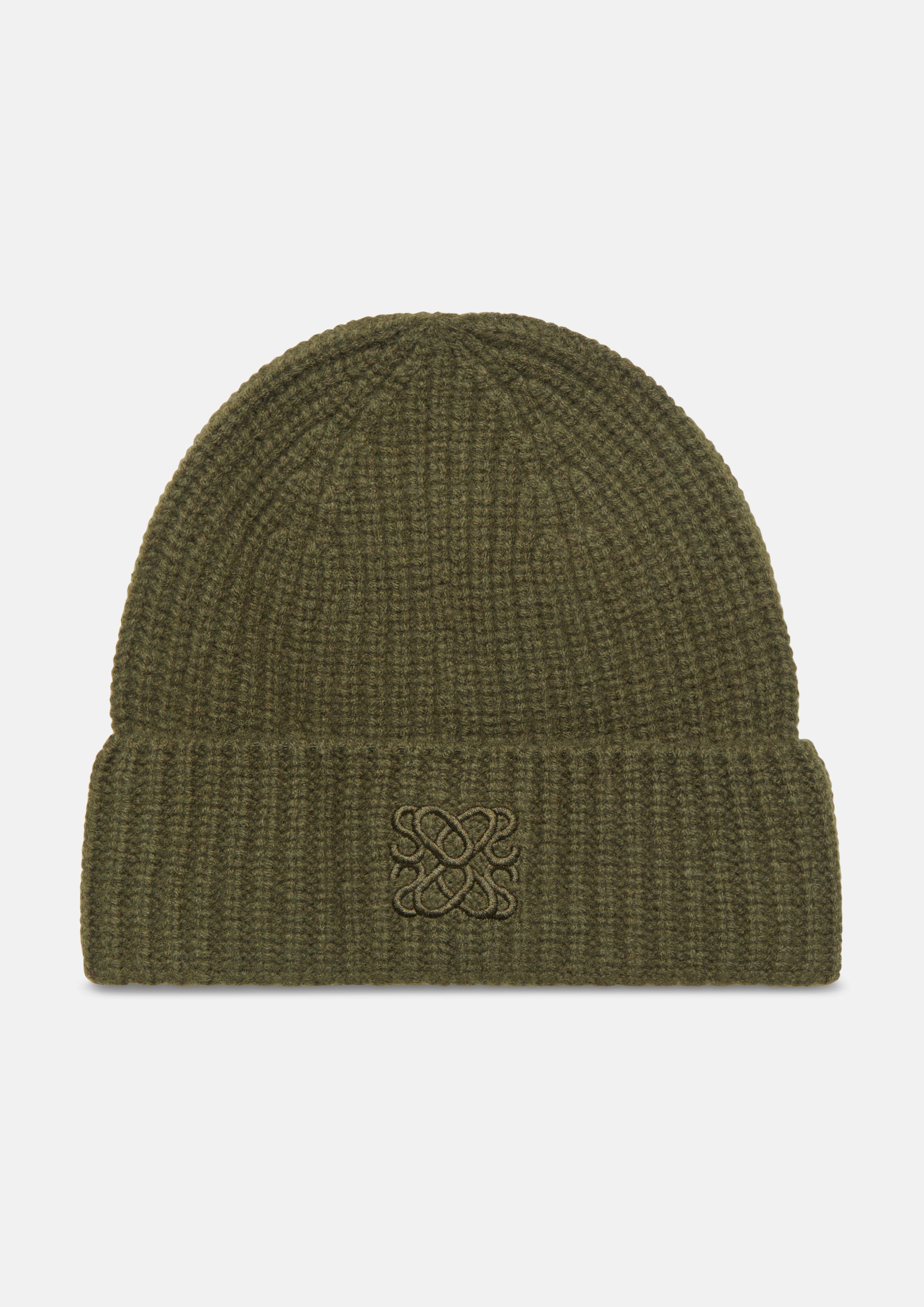 Casquette en vert olive de s.Oliver