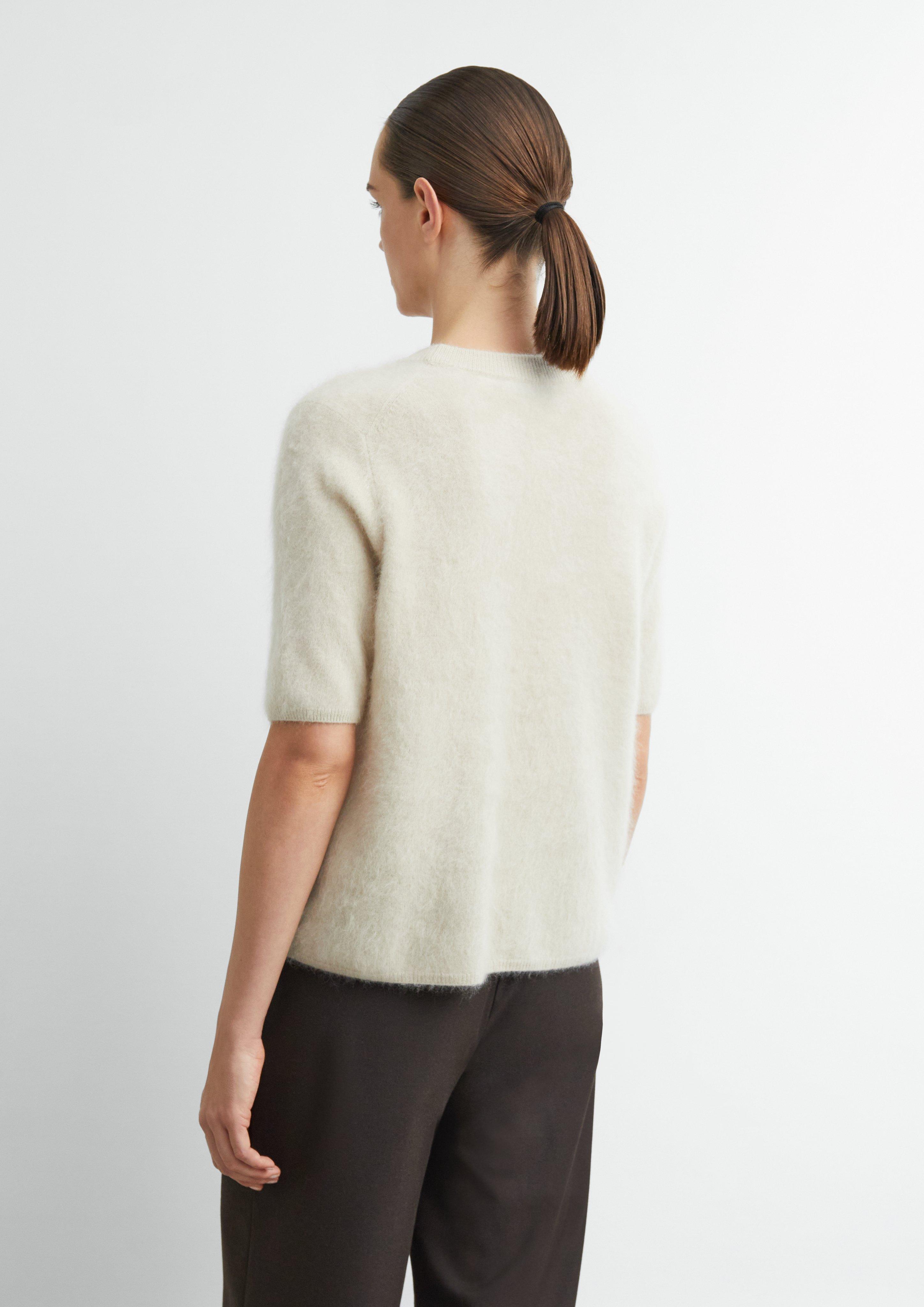 Femmes Pull en tricot en beige de comma