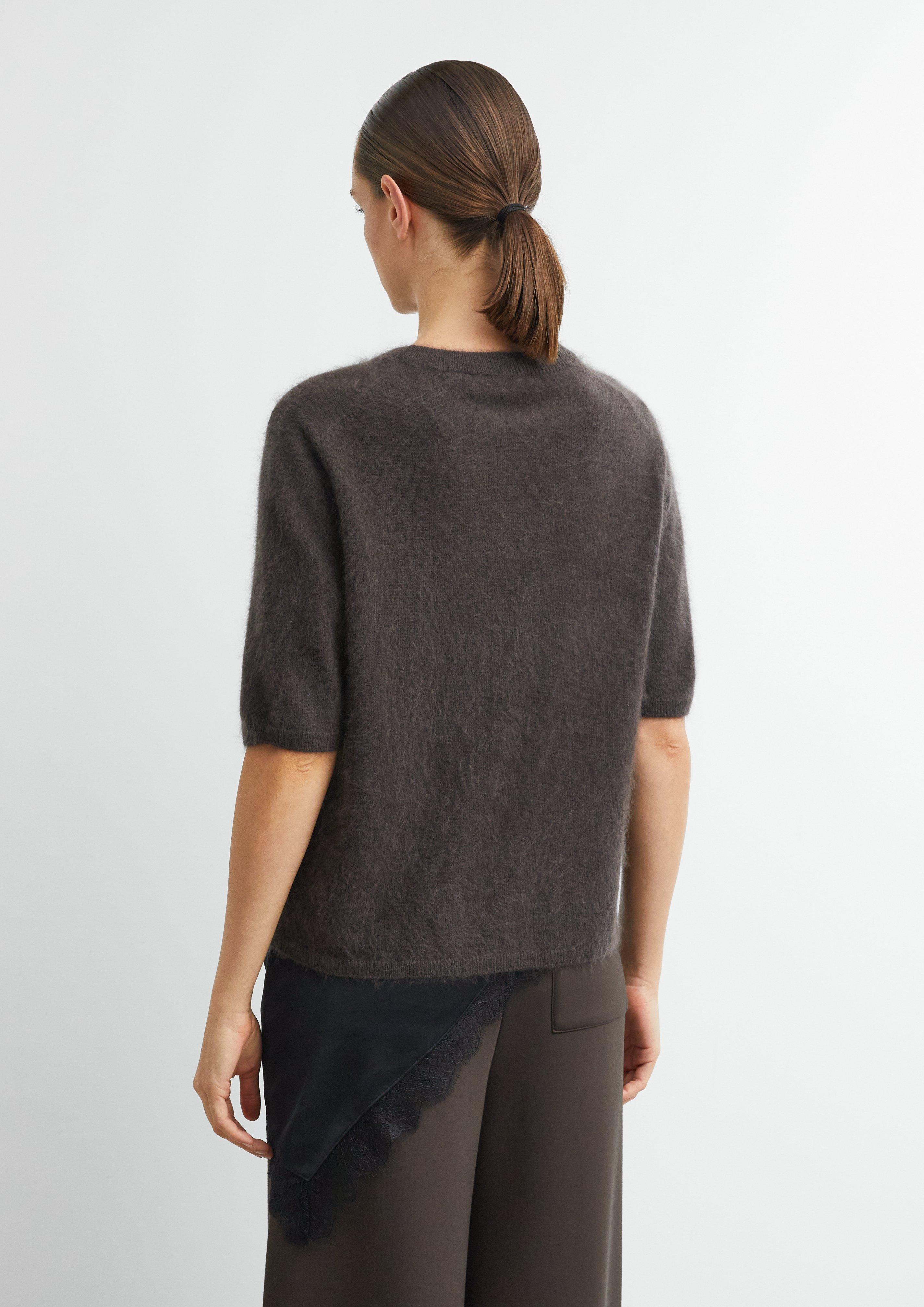 Damen Strickpullover in braun von comma
