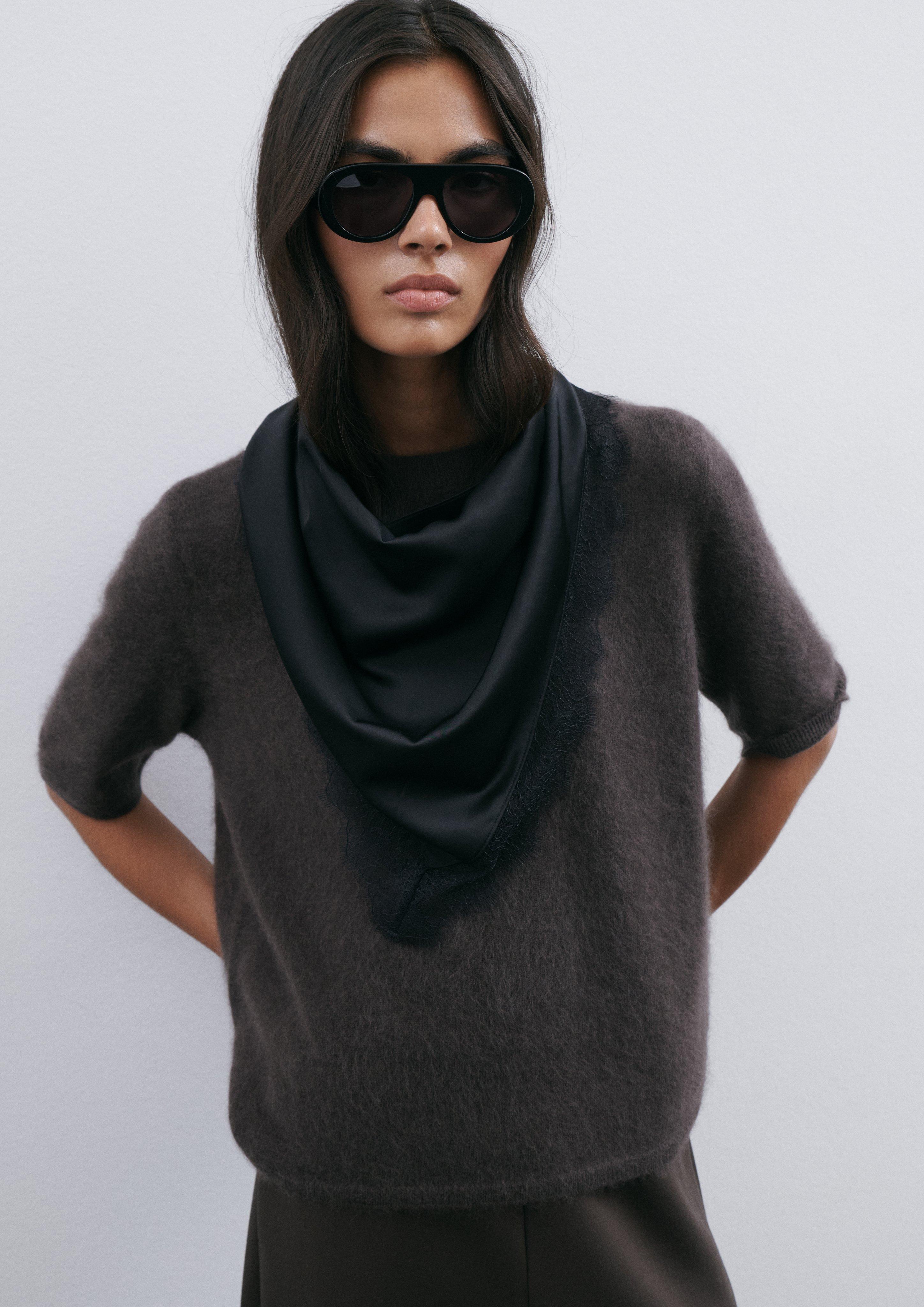 Strickpullover in Farbe dunkelbraun von comma