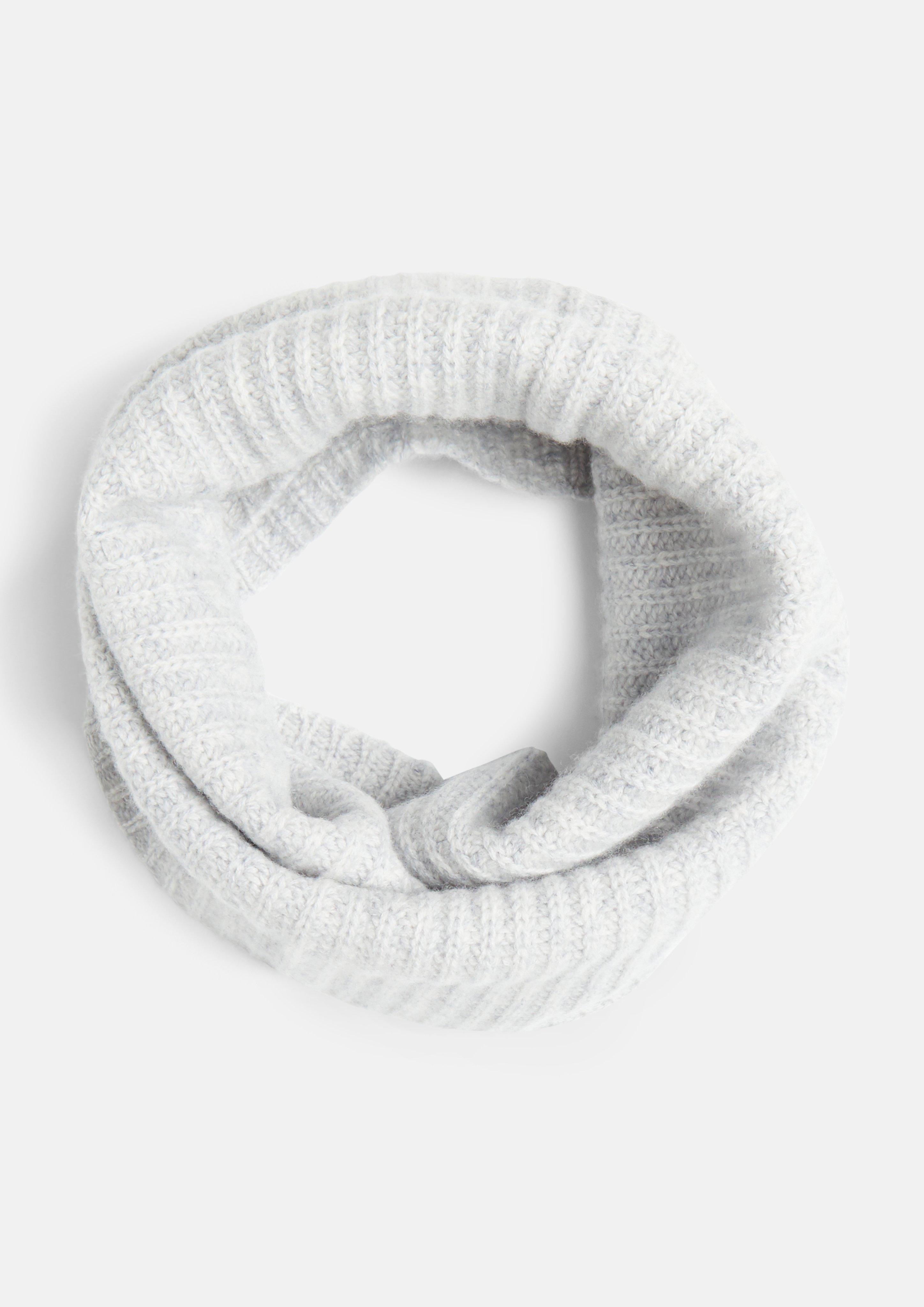 Snood en gris chiné de s.Oliver