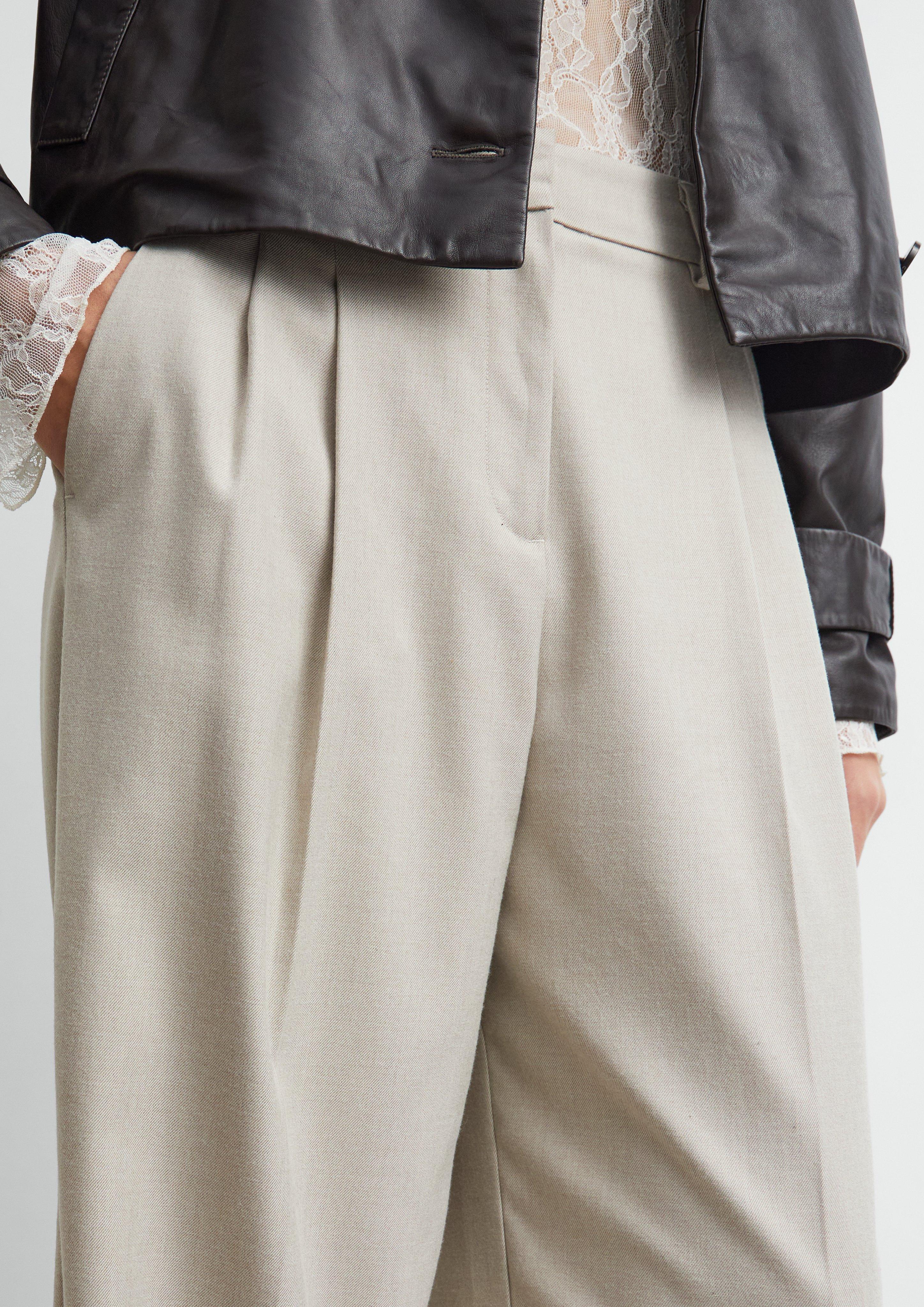 Damen Hose in beige von comma