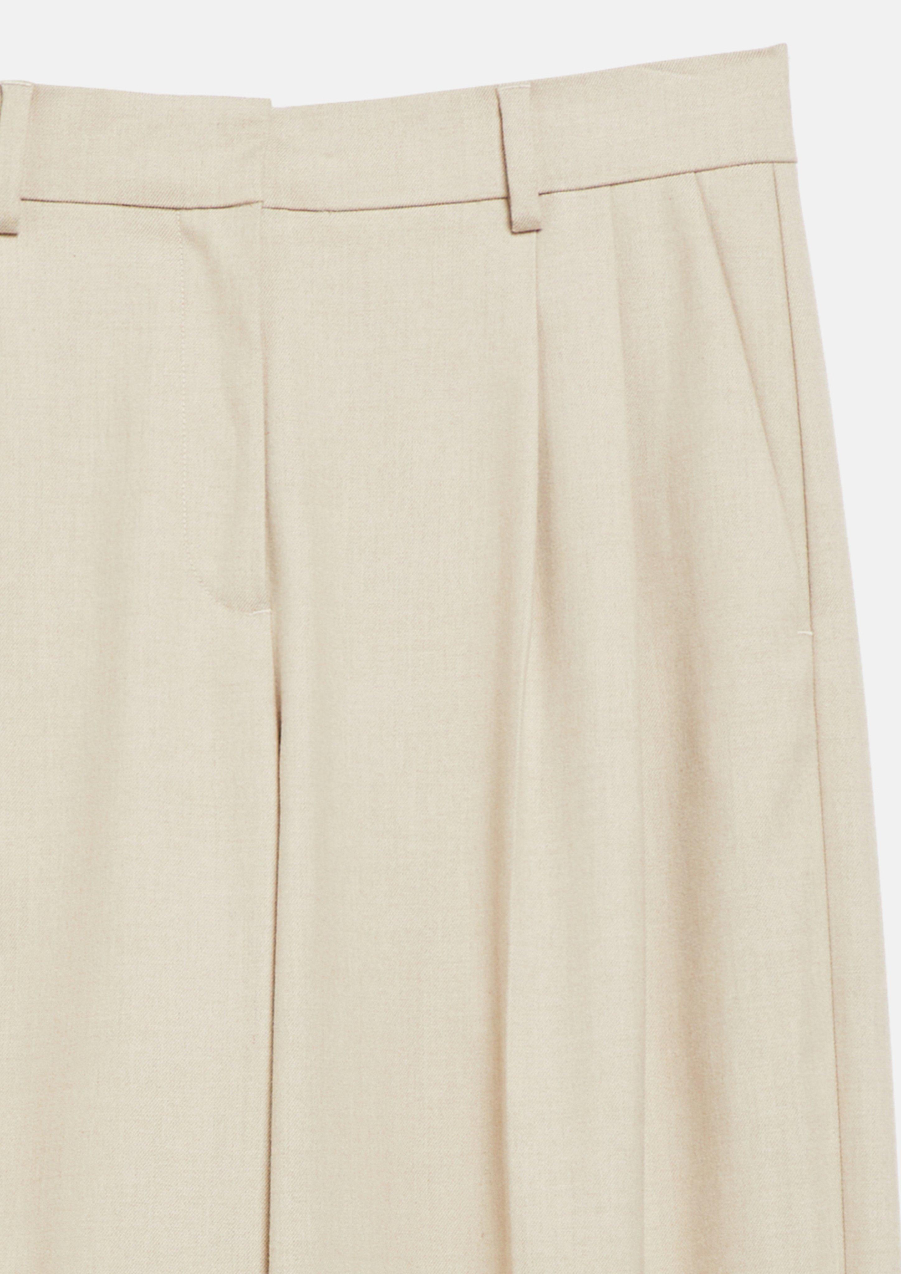 Damen Hose in beige von comma