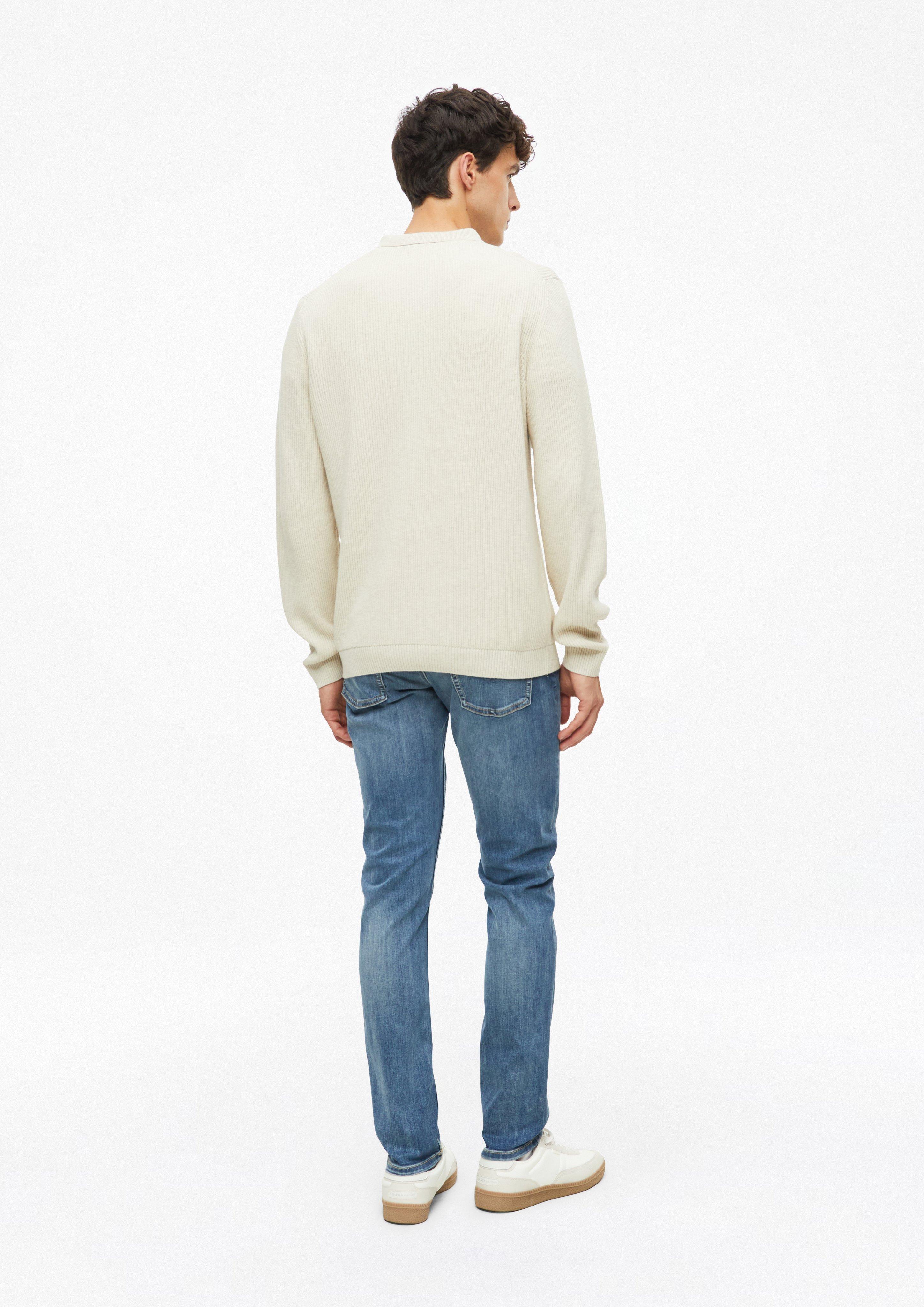 Hommes Pull en tricot en beige de s.Oliver