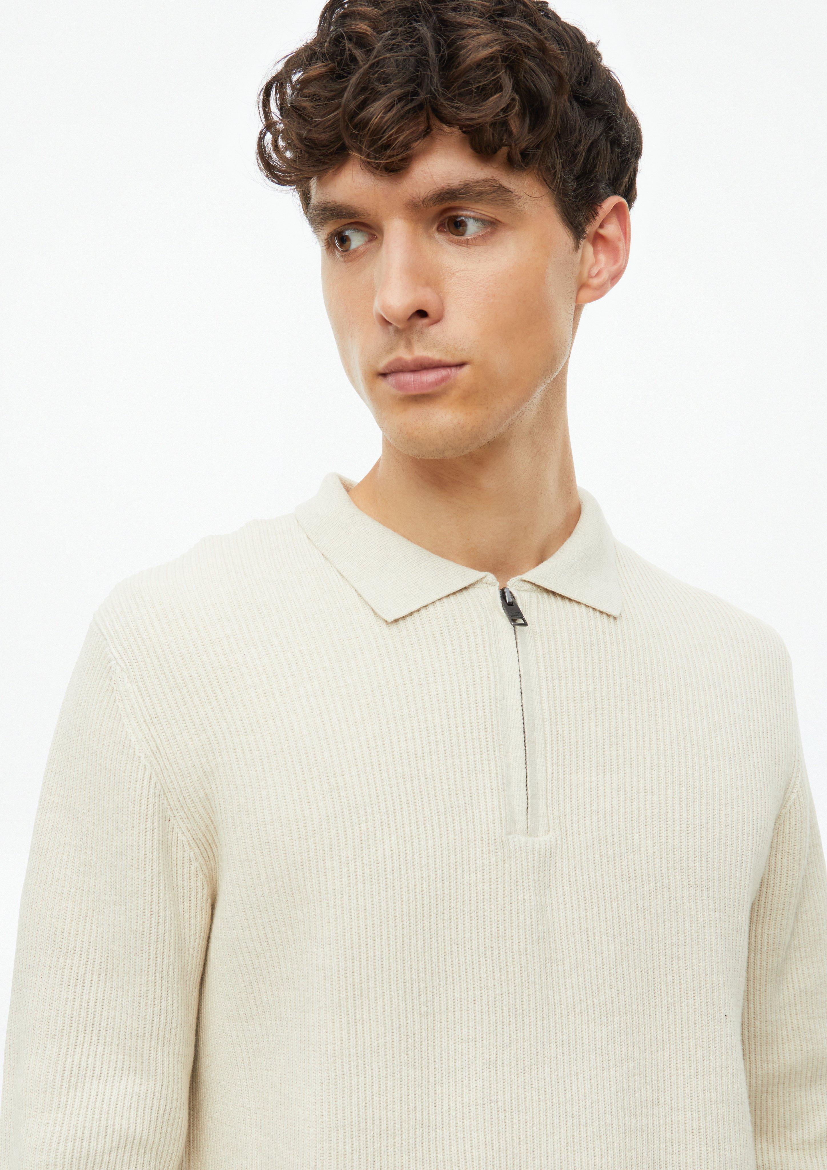 Hommes Pull en tricot en beige de s.Oliver