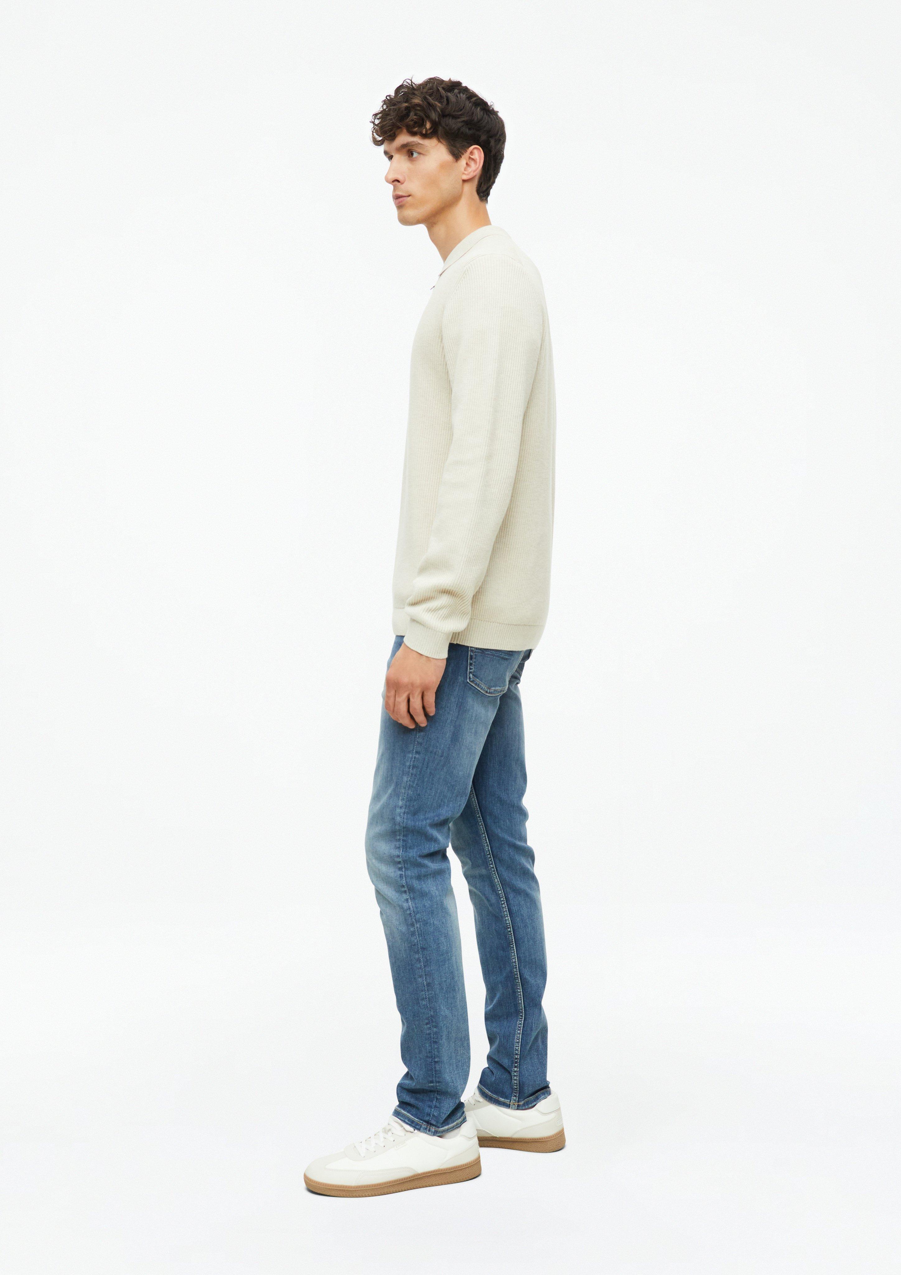 Hommes Pull en tricot en beige de s.Oliver