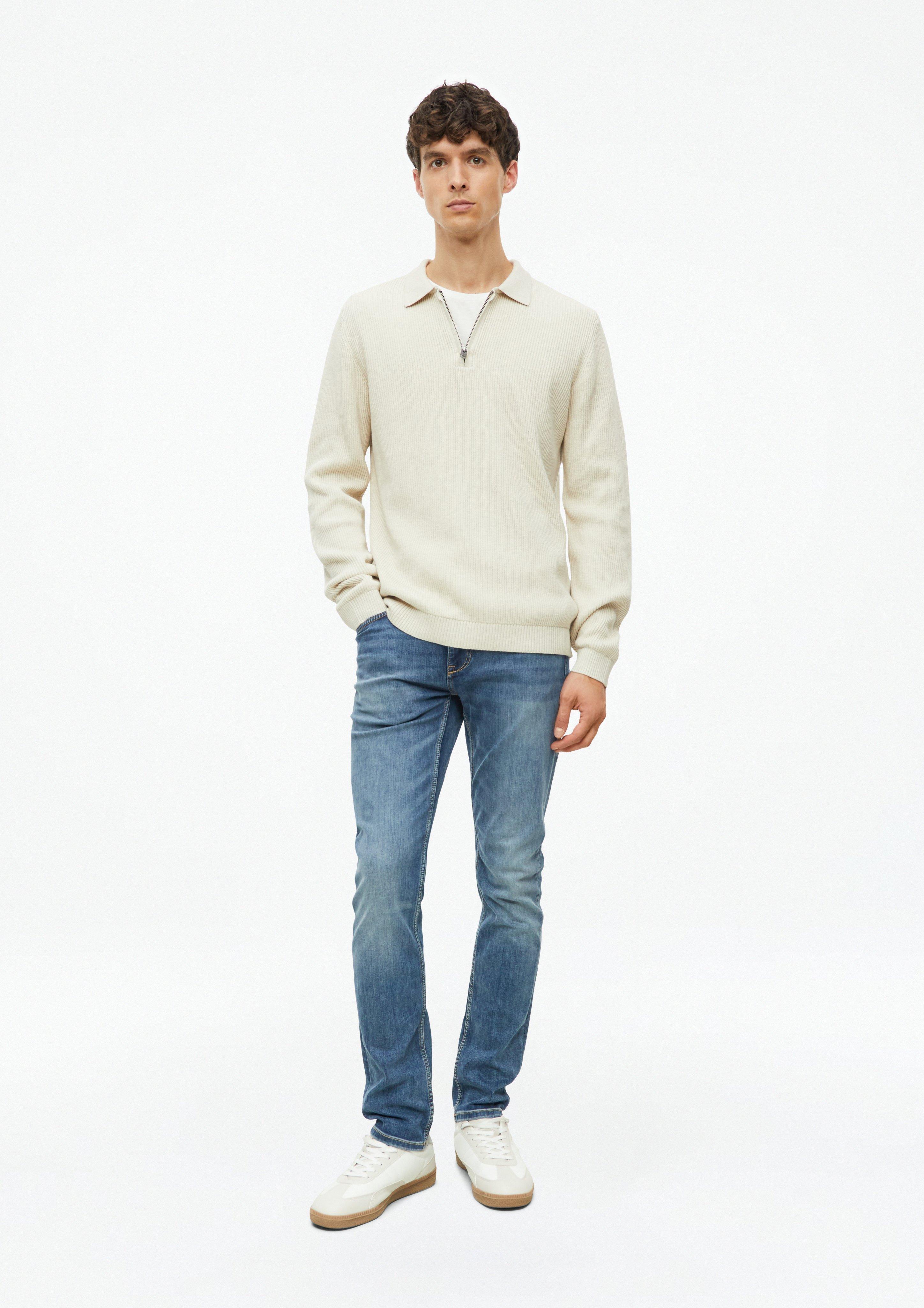 Hommes Pull en tricot en beige de s.Oliver