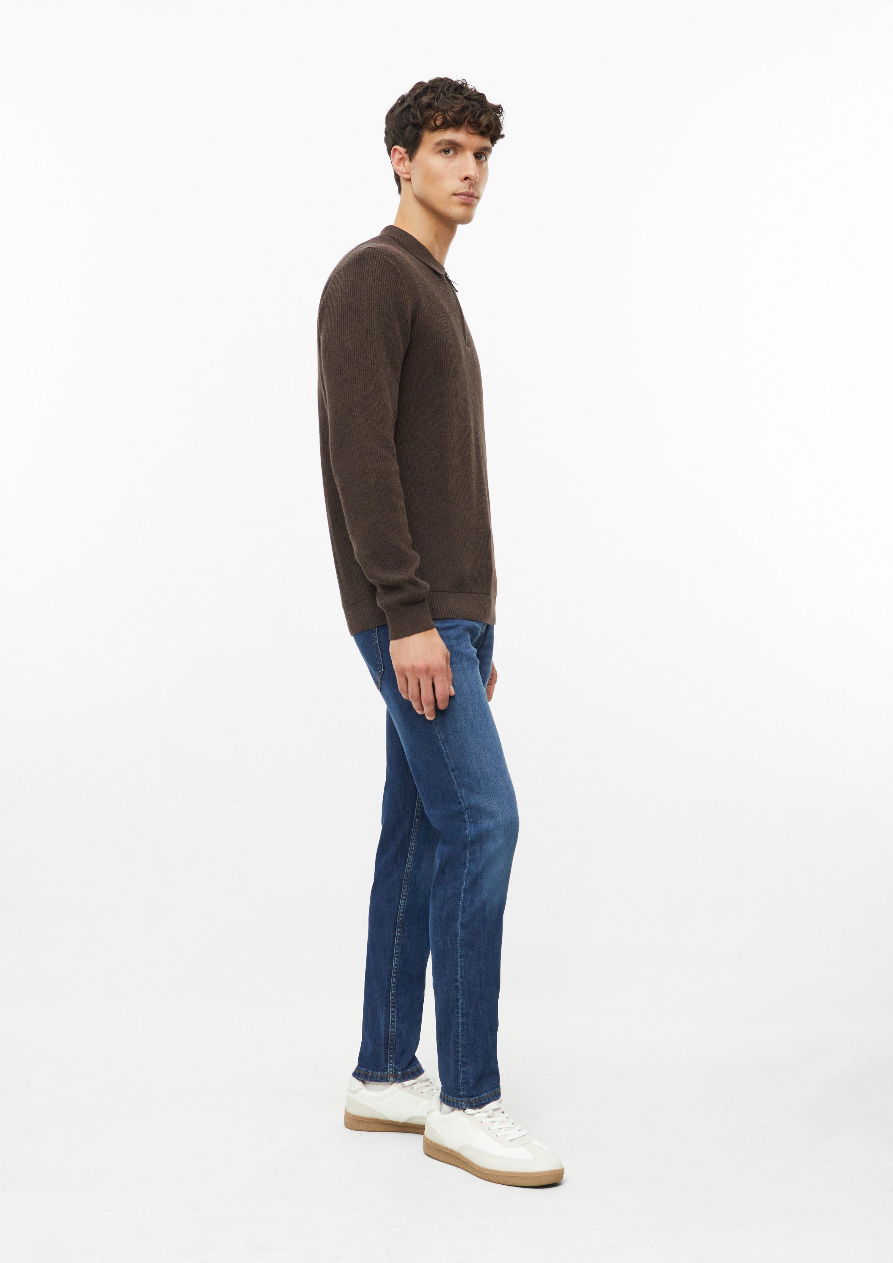 Hommes Pull en tricot en brun de s.Oliver