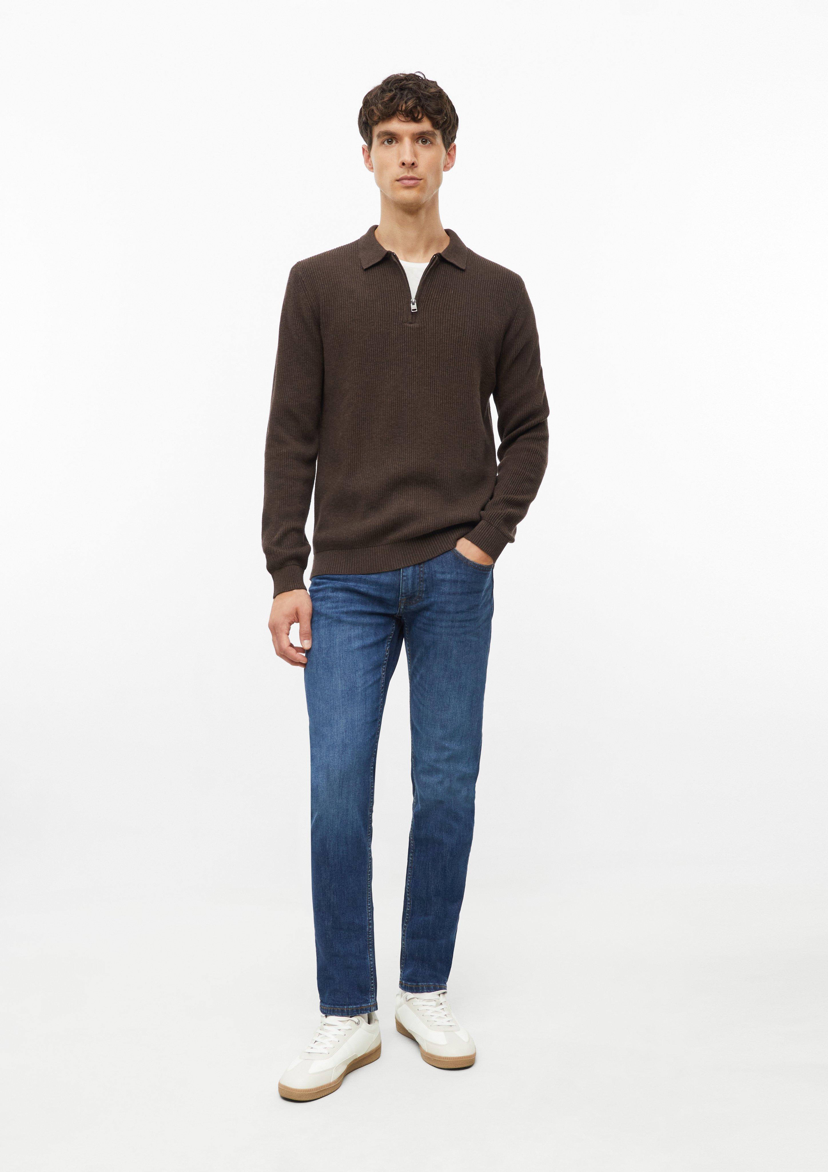 Hommes Pull en tricot en brun de s.Oliver