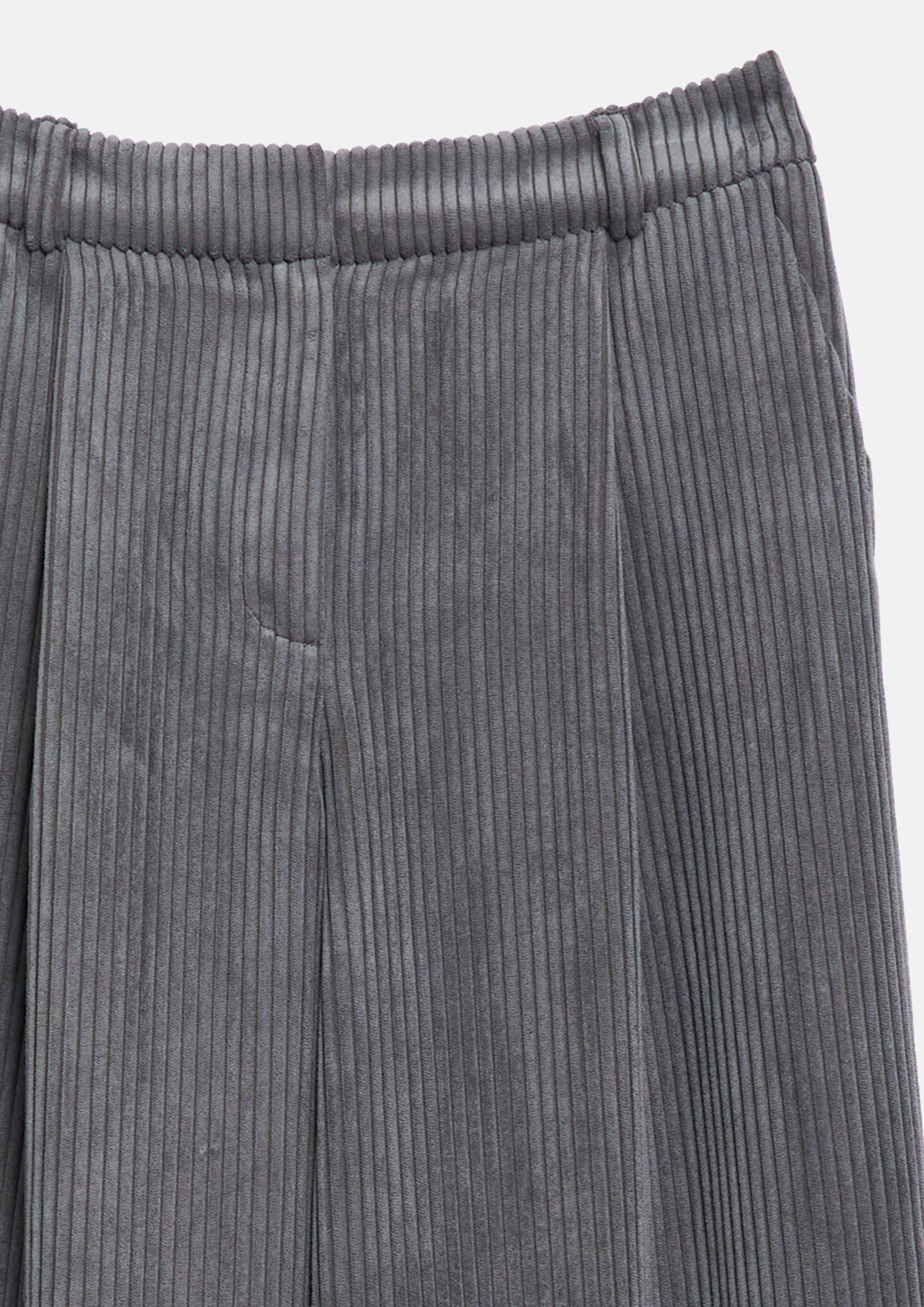 Women Trousers in grey by COMMA