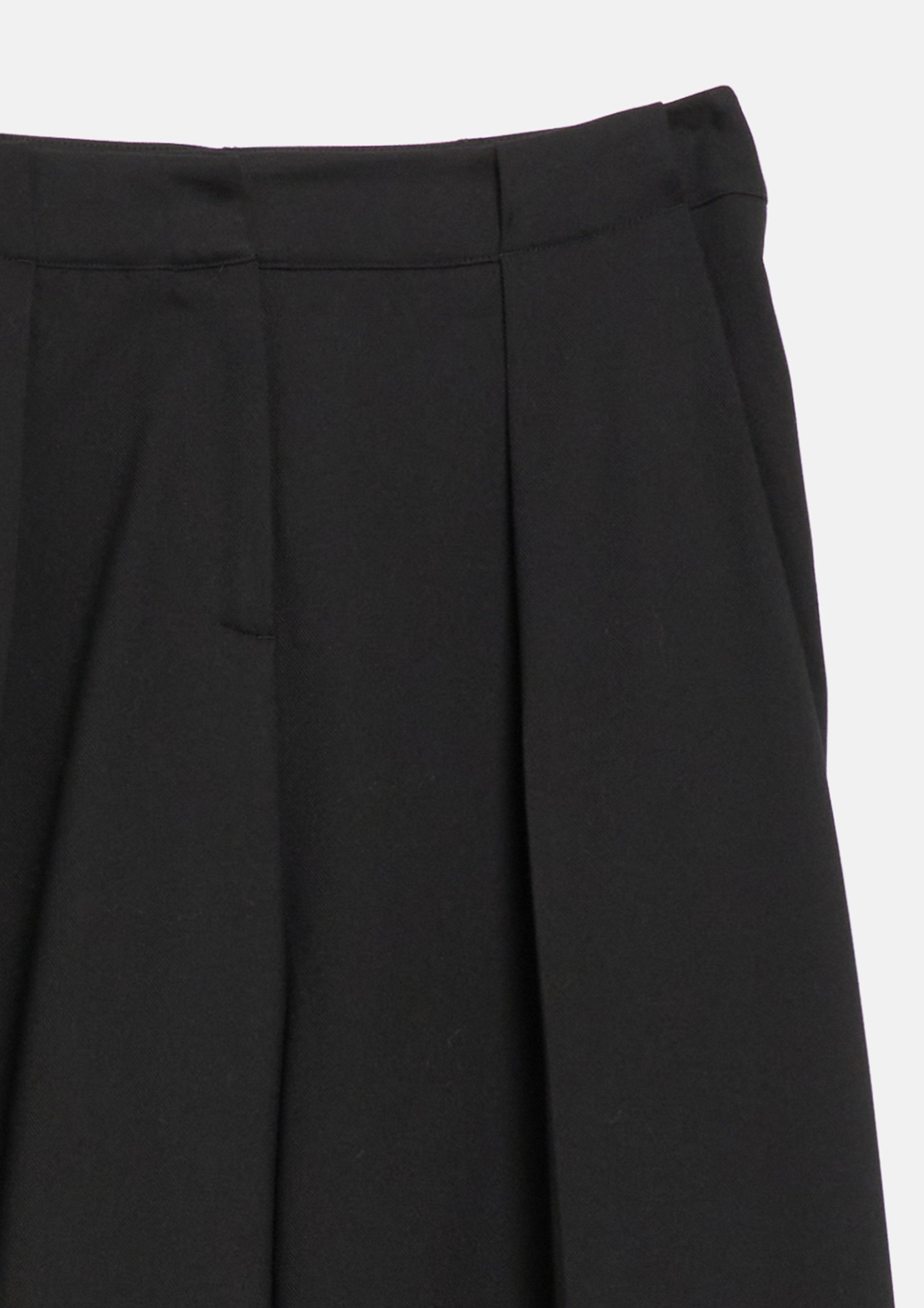 Women Trousers in black by COMMA