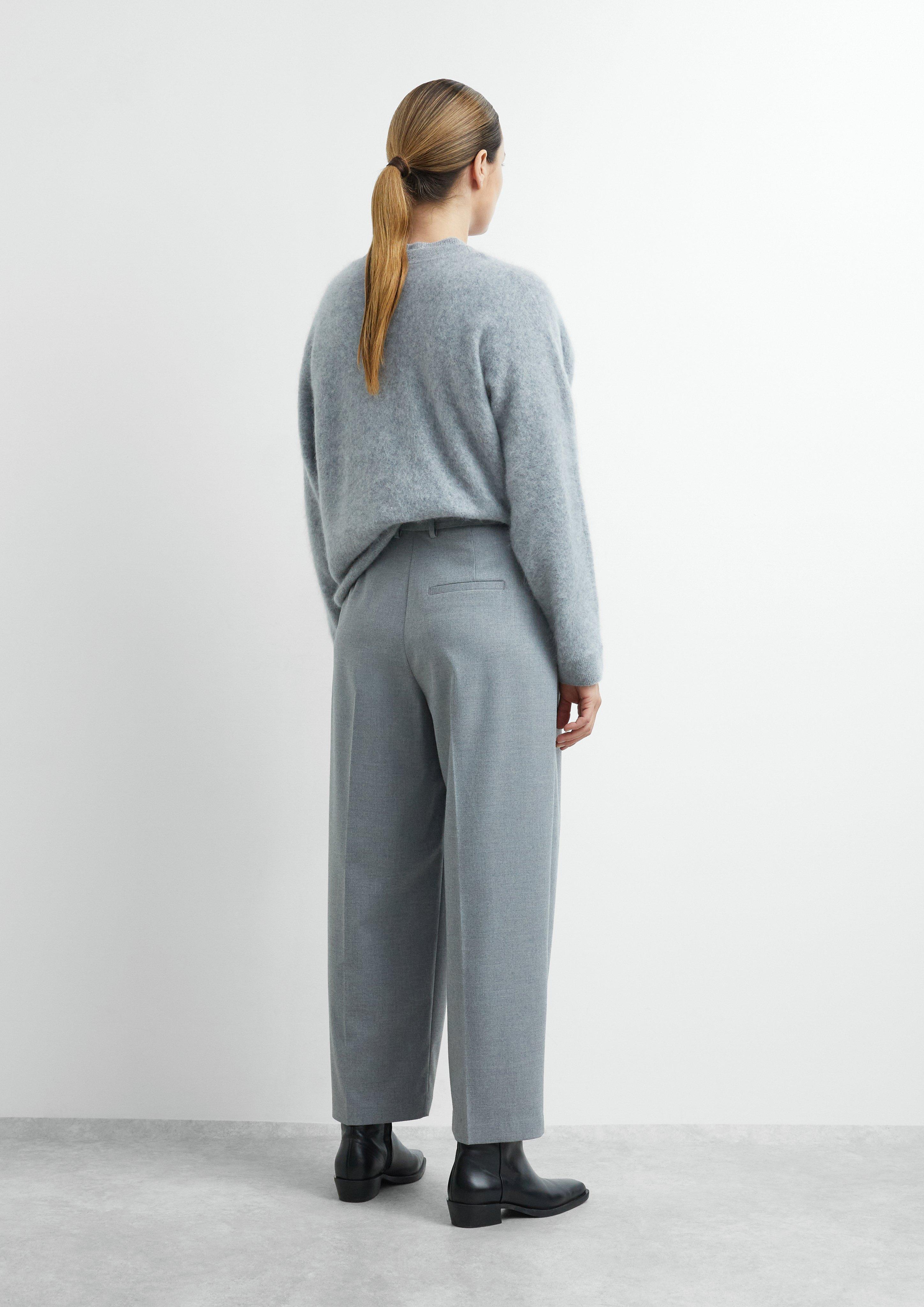 Dames Broek in grijs van COMMA