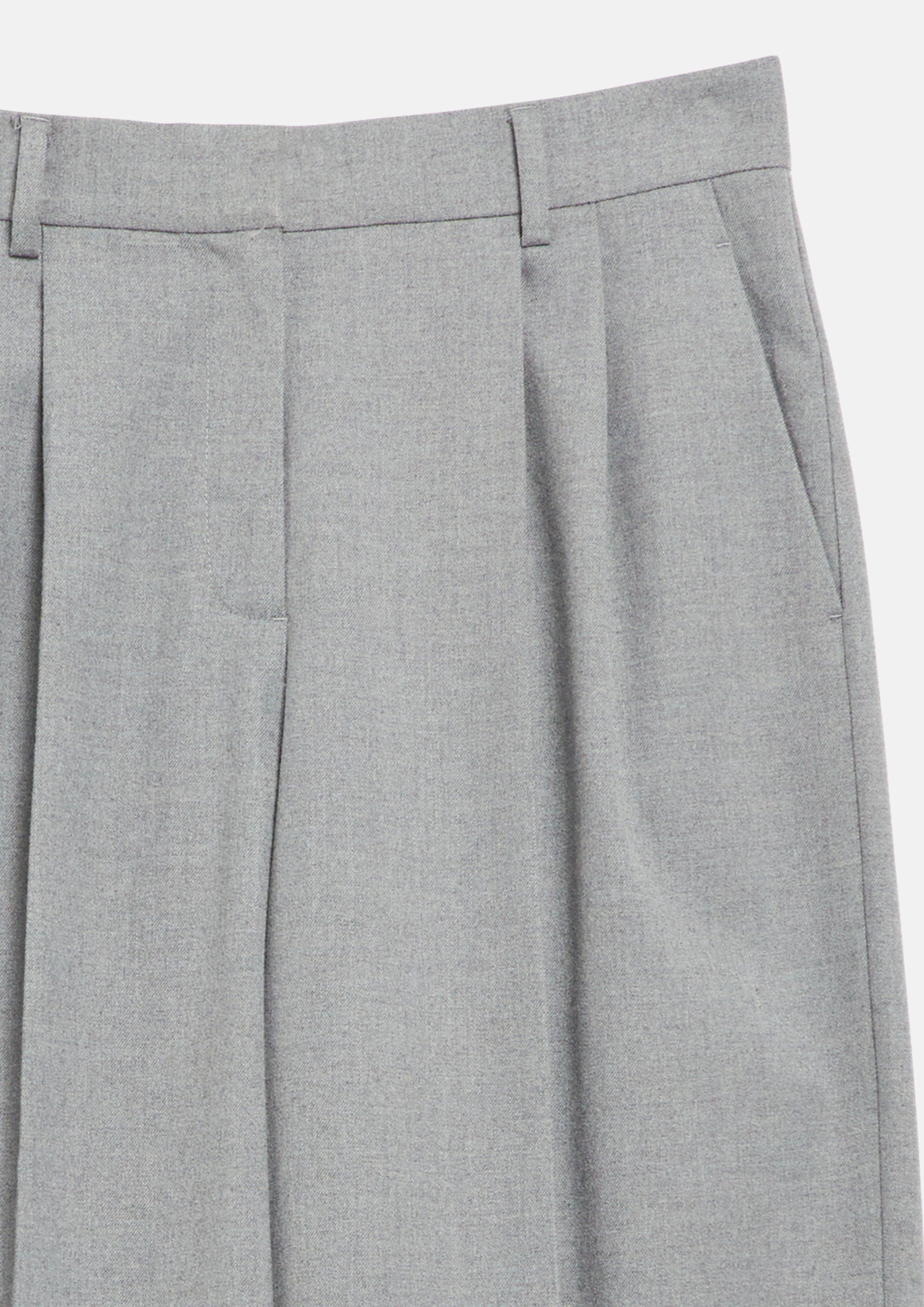 Dames Broek in grijs van COMMA