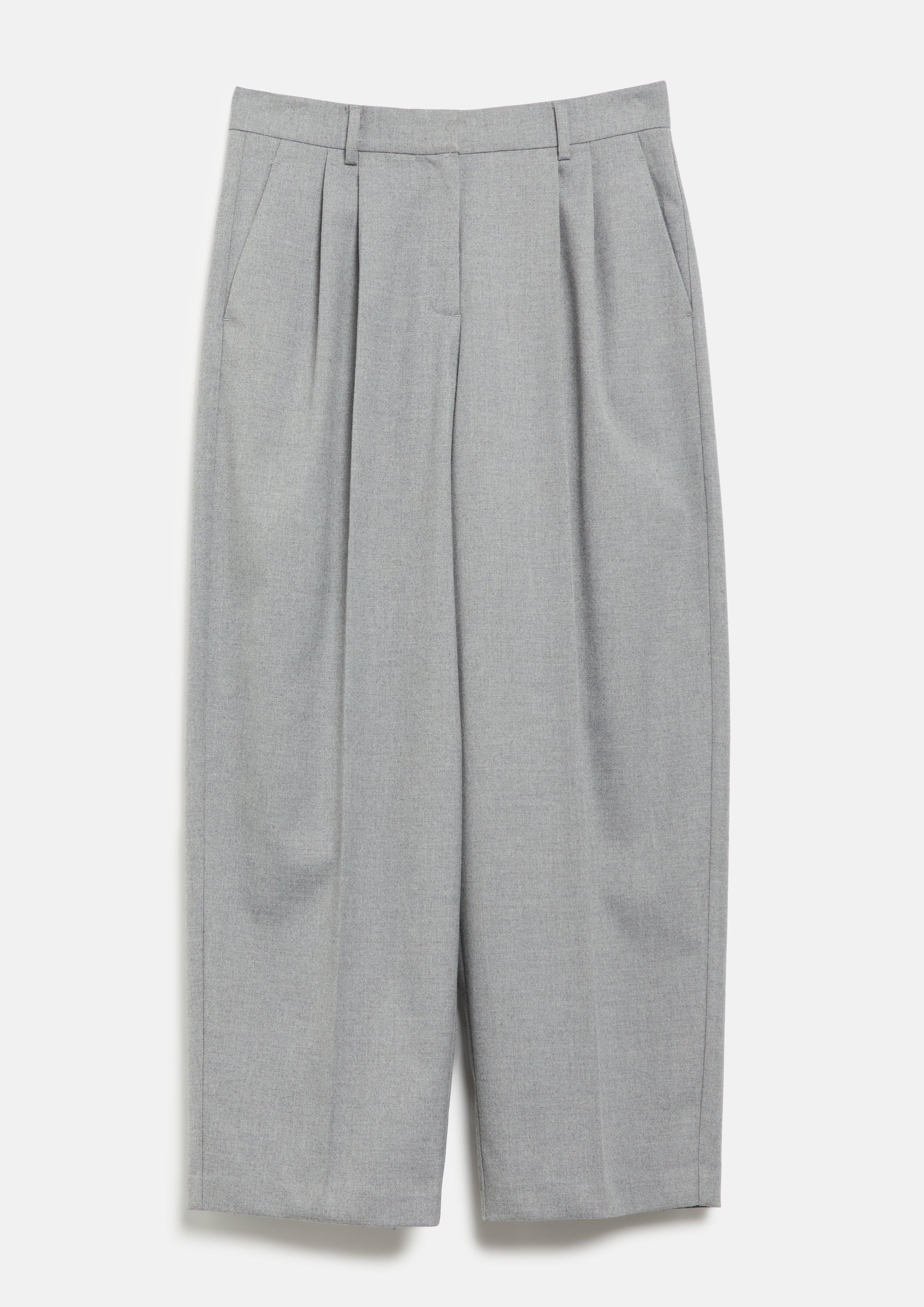 Dames Broek in grijs van COMMA