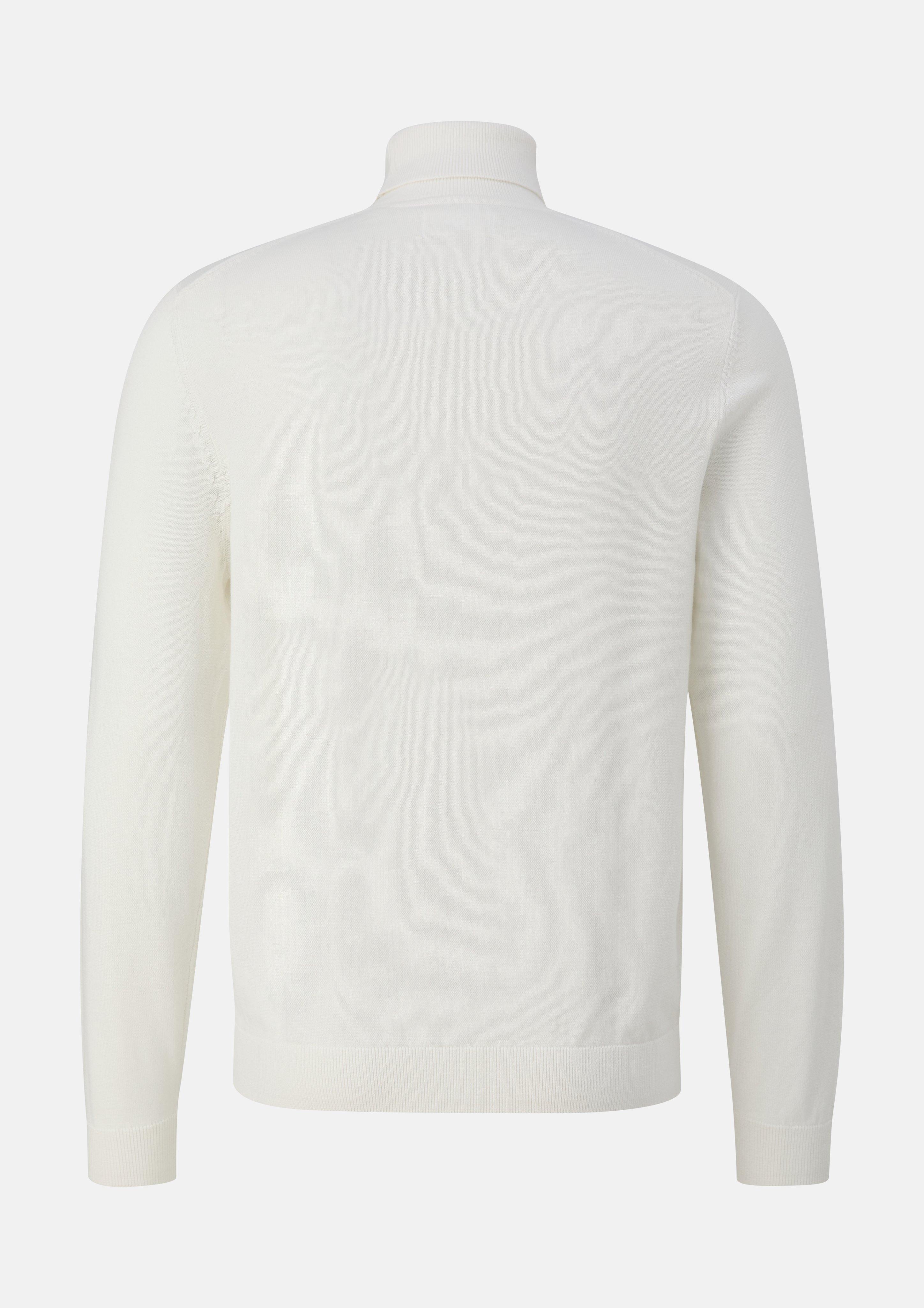 Hommes Pull en tricot en crème de s.Oliver