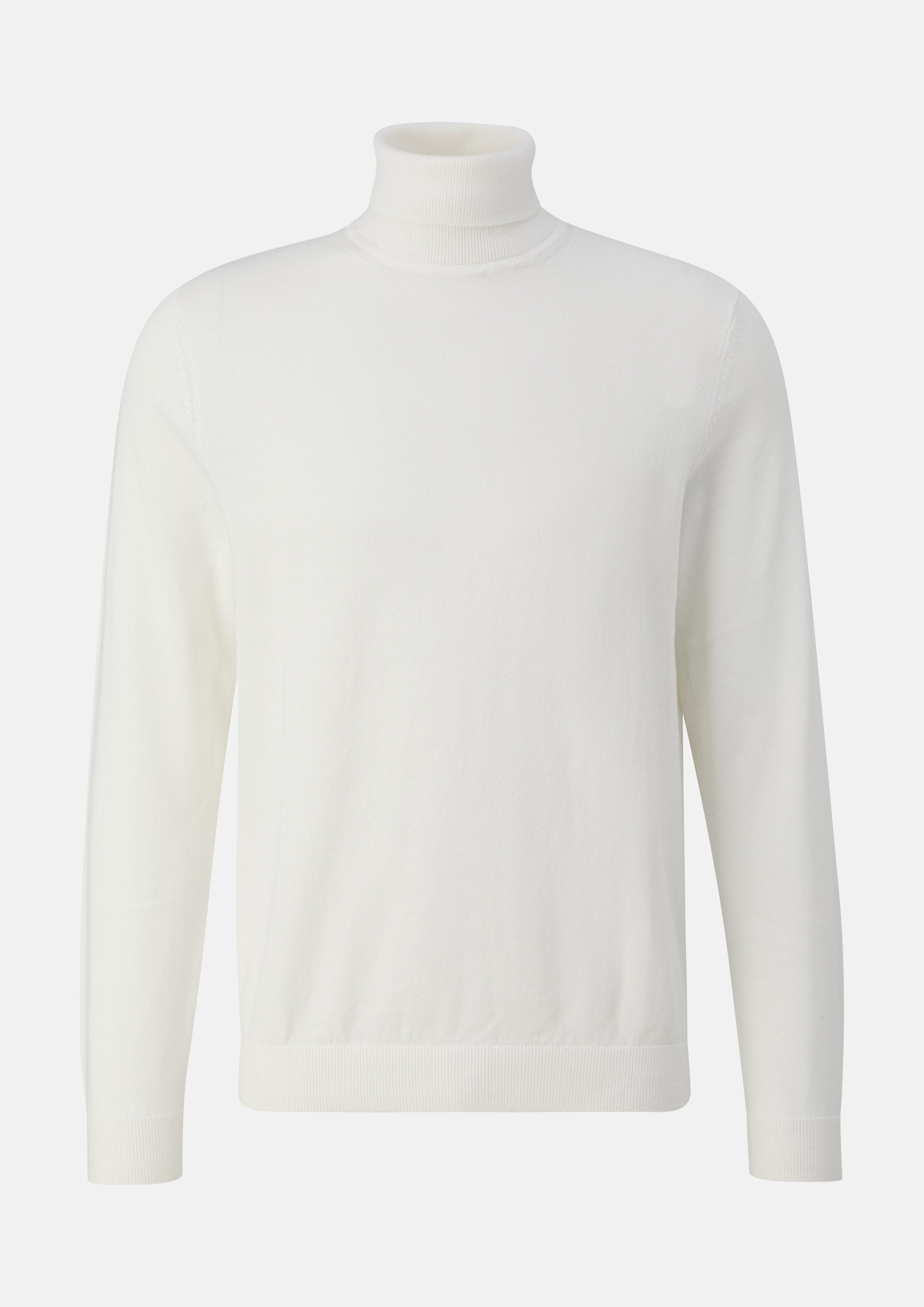 Hommes Pull en tricot en crème de s.Oliver