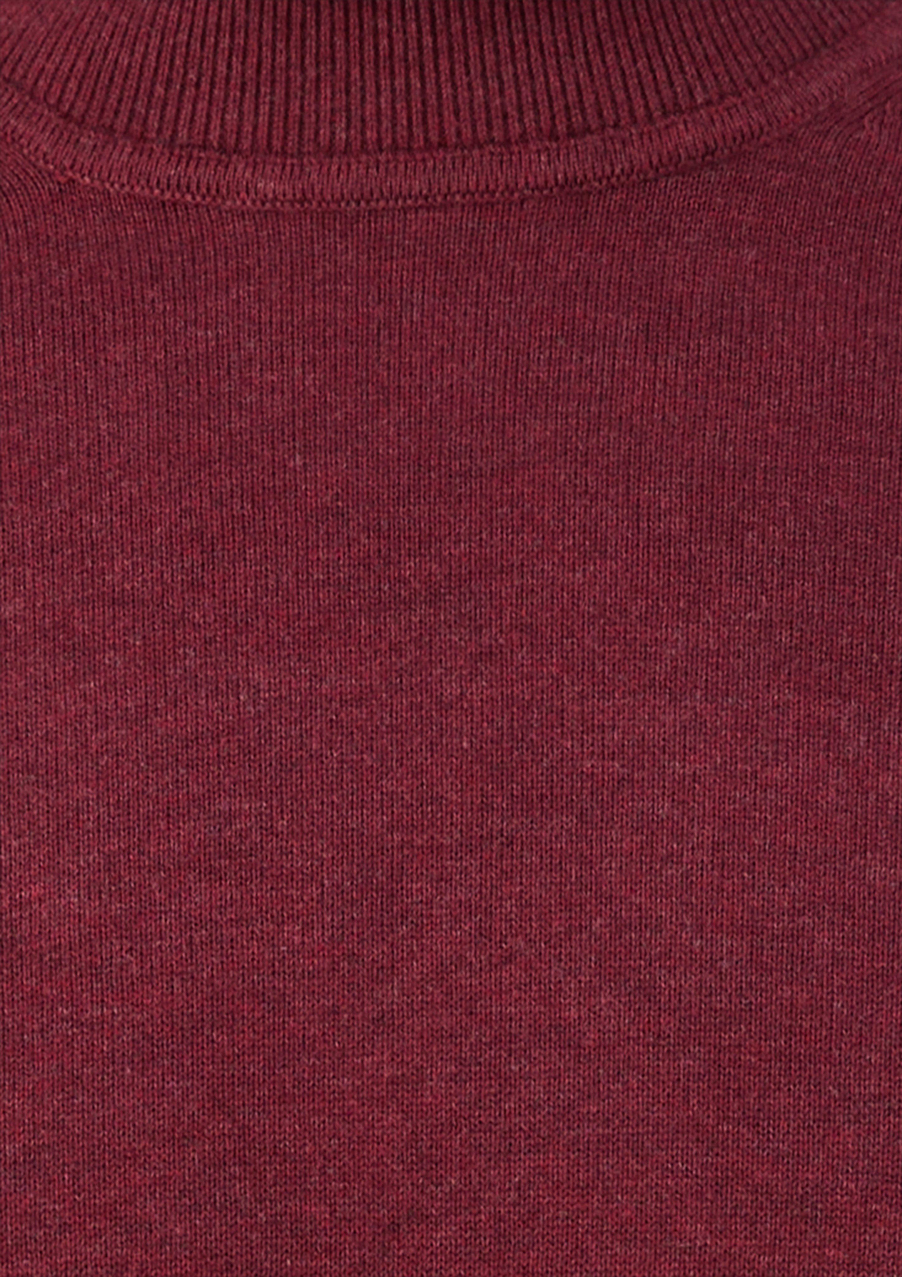 Hommes Pull en tricot en rouge de s.Oliver