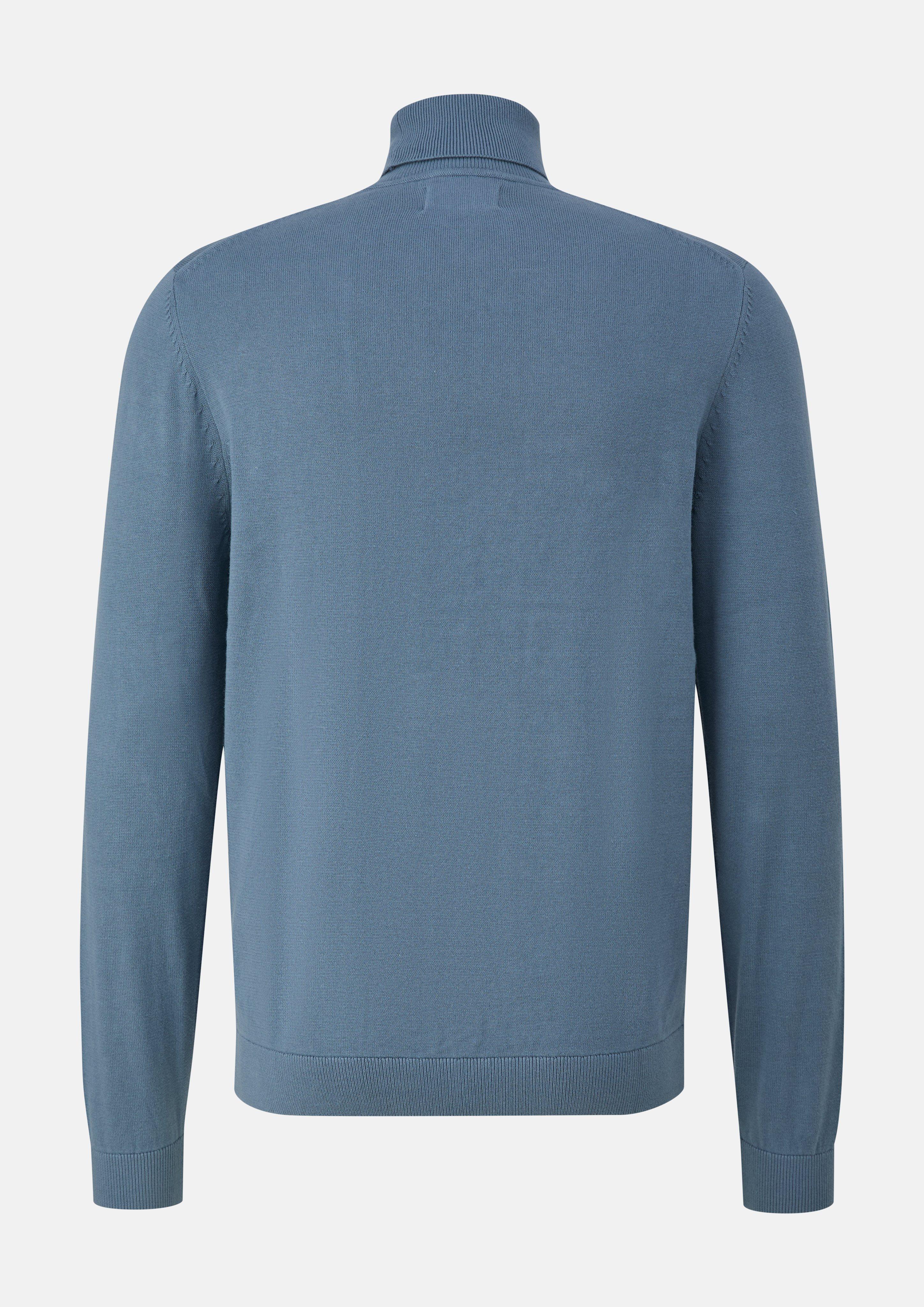Hommes Pull en tricot en bleu de s.Oliver