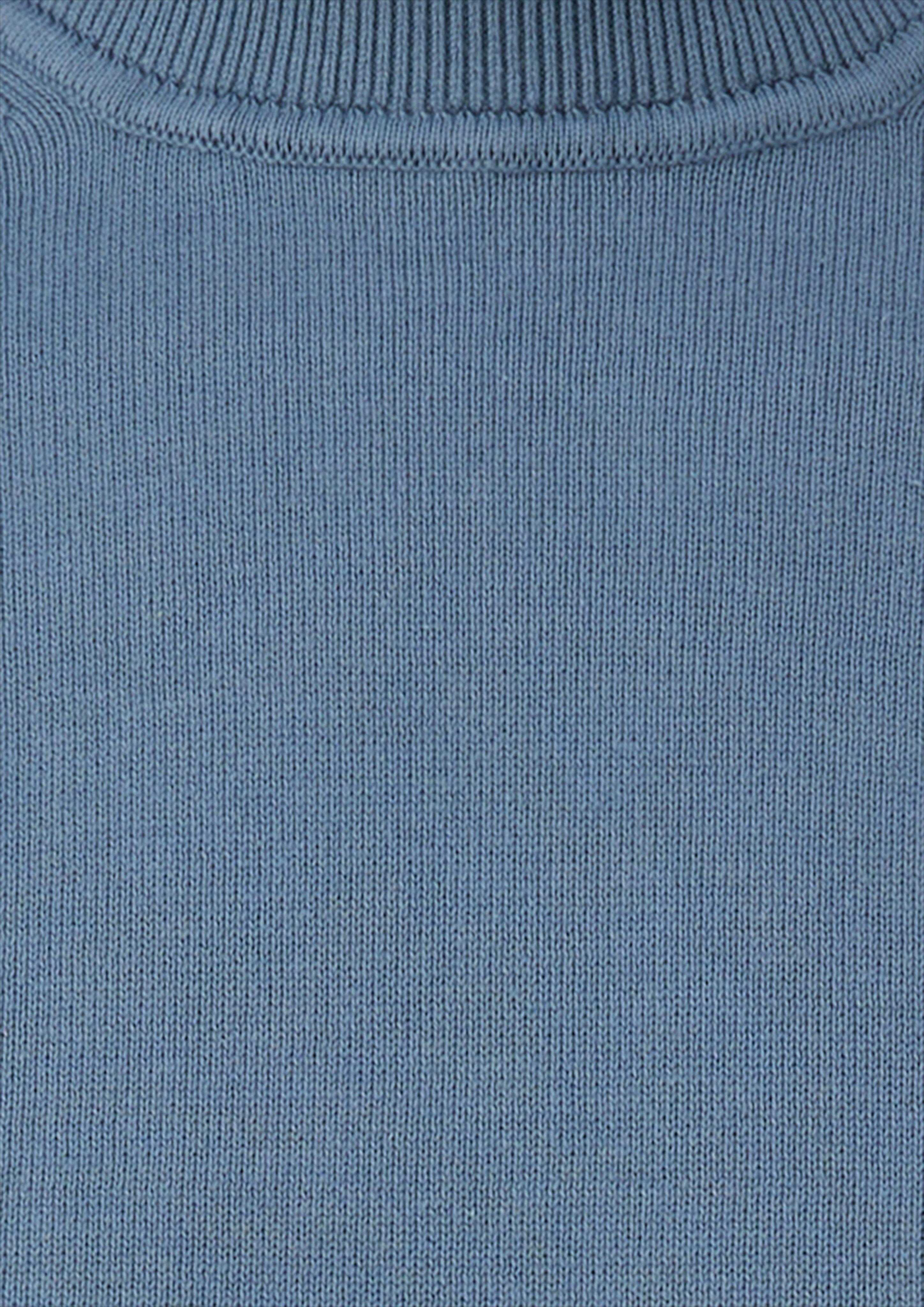 Hommes Pull en tricot en bleu de s.Oliver