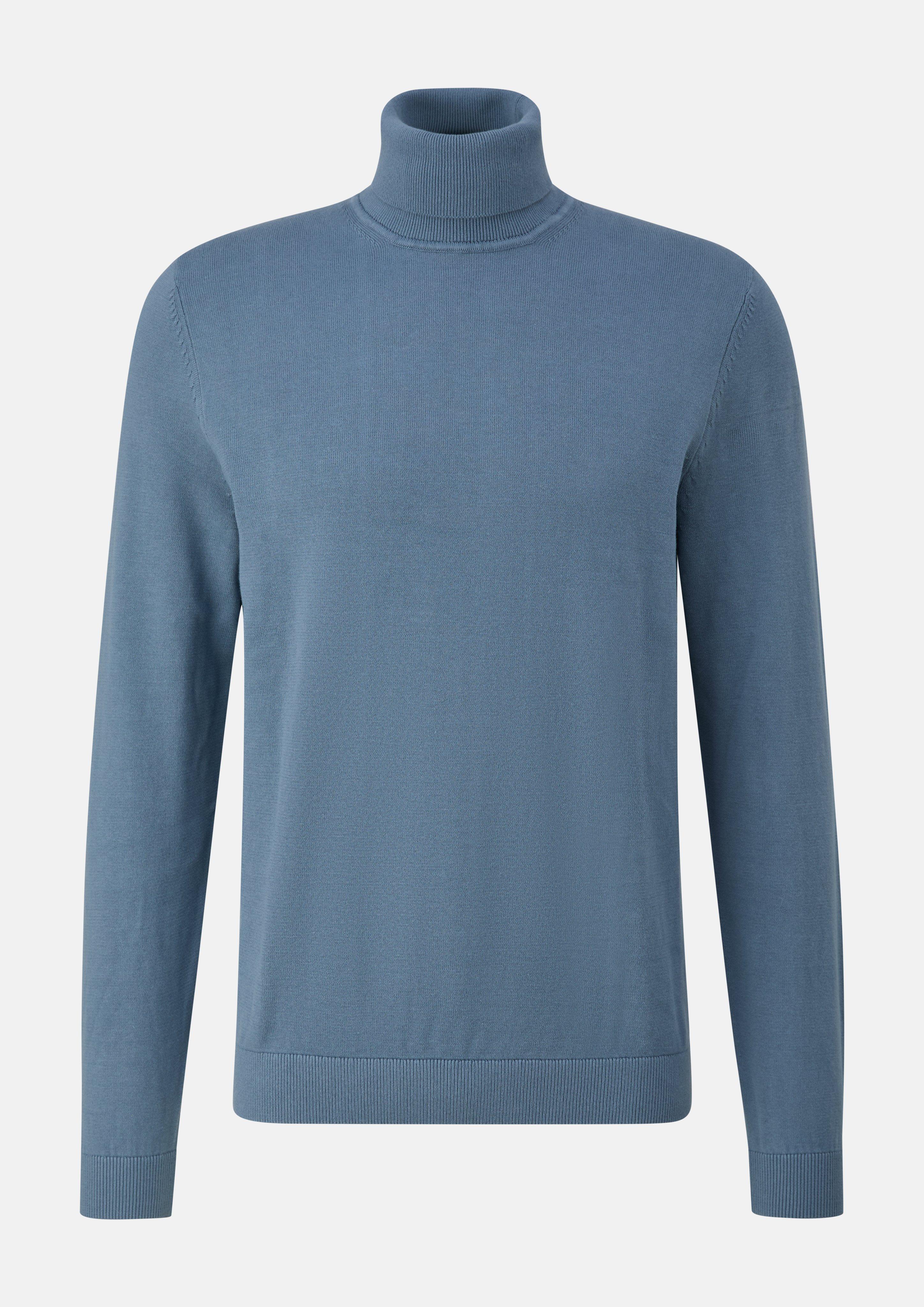 Pull en tricot en bleu ciel de s.Oliver