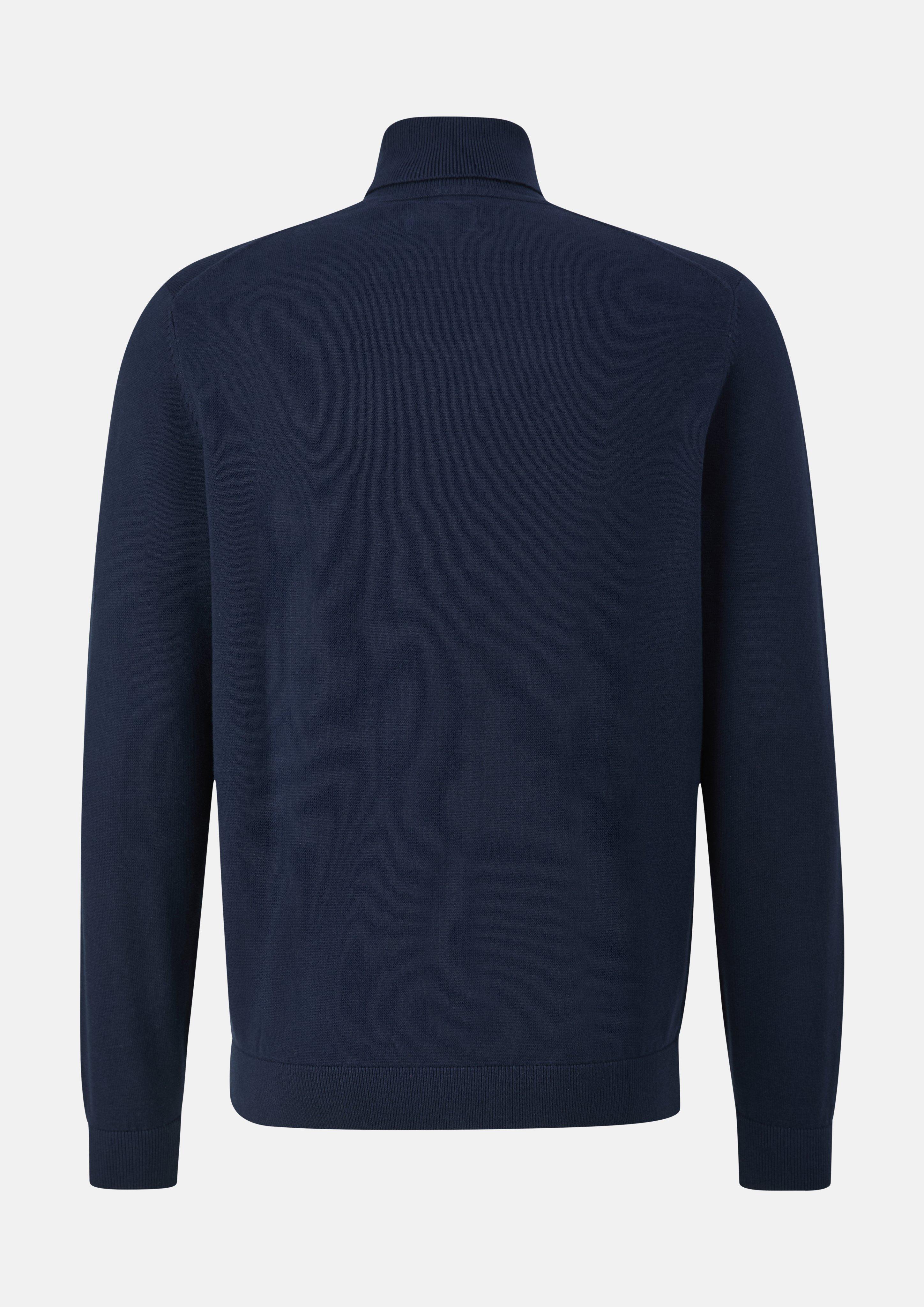 Hommes Pull en tricot en bleu de s.Oliver