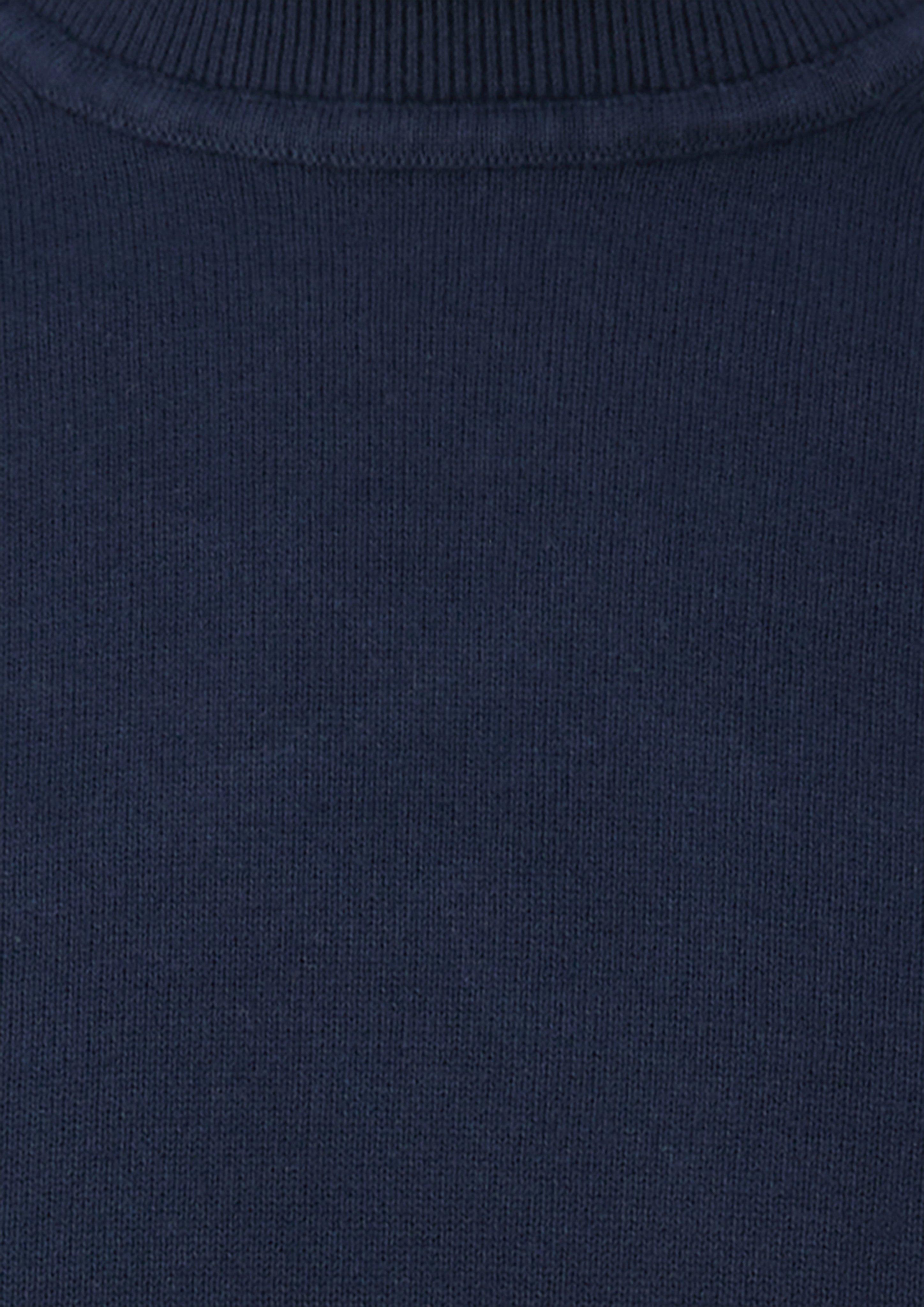 Hommes Pull en tricot en bleu de s.Oliver