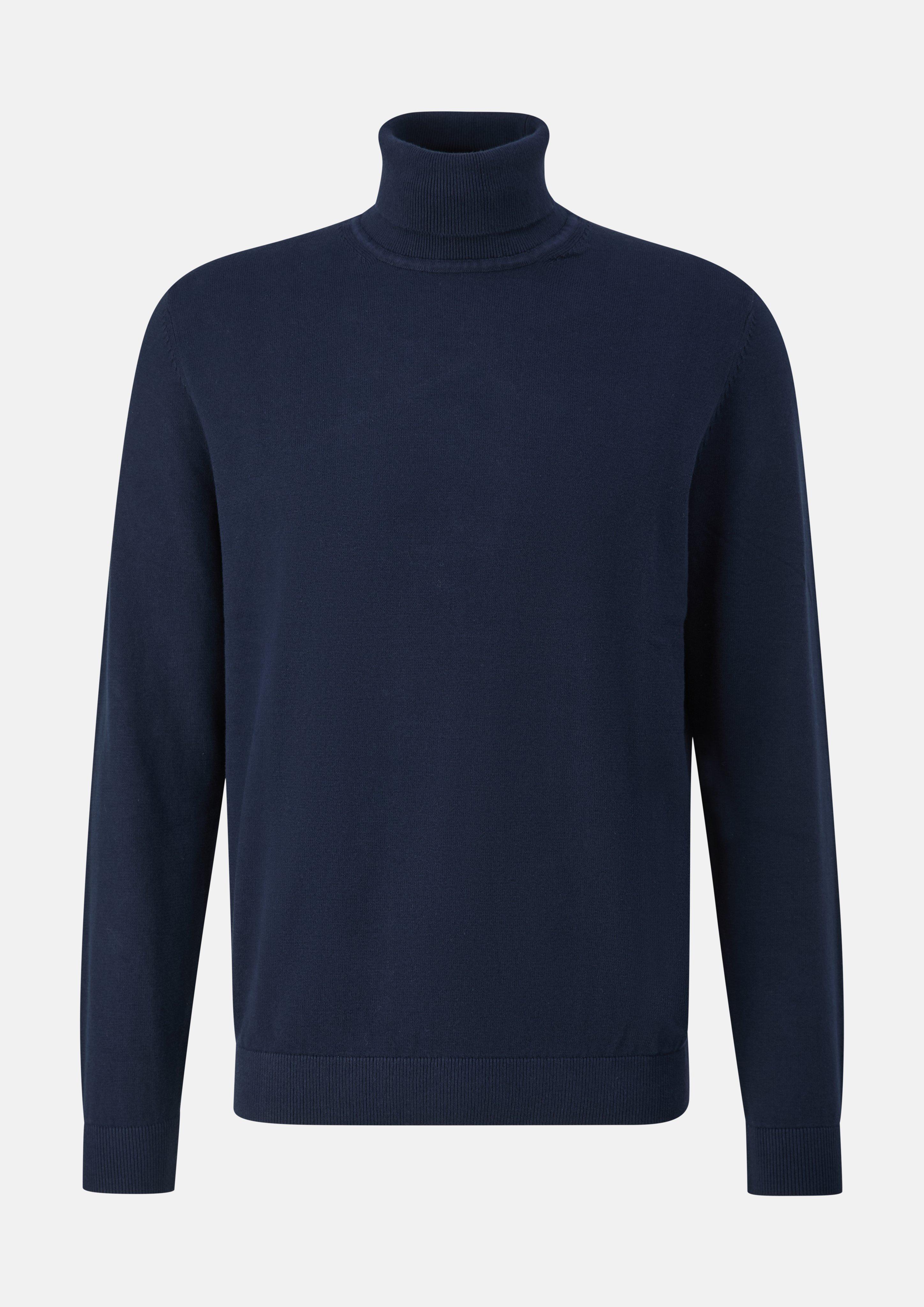 Hommes Pull en tricot en bleu de s.Oliver