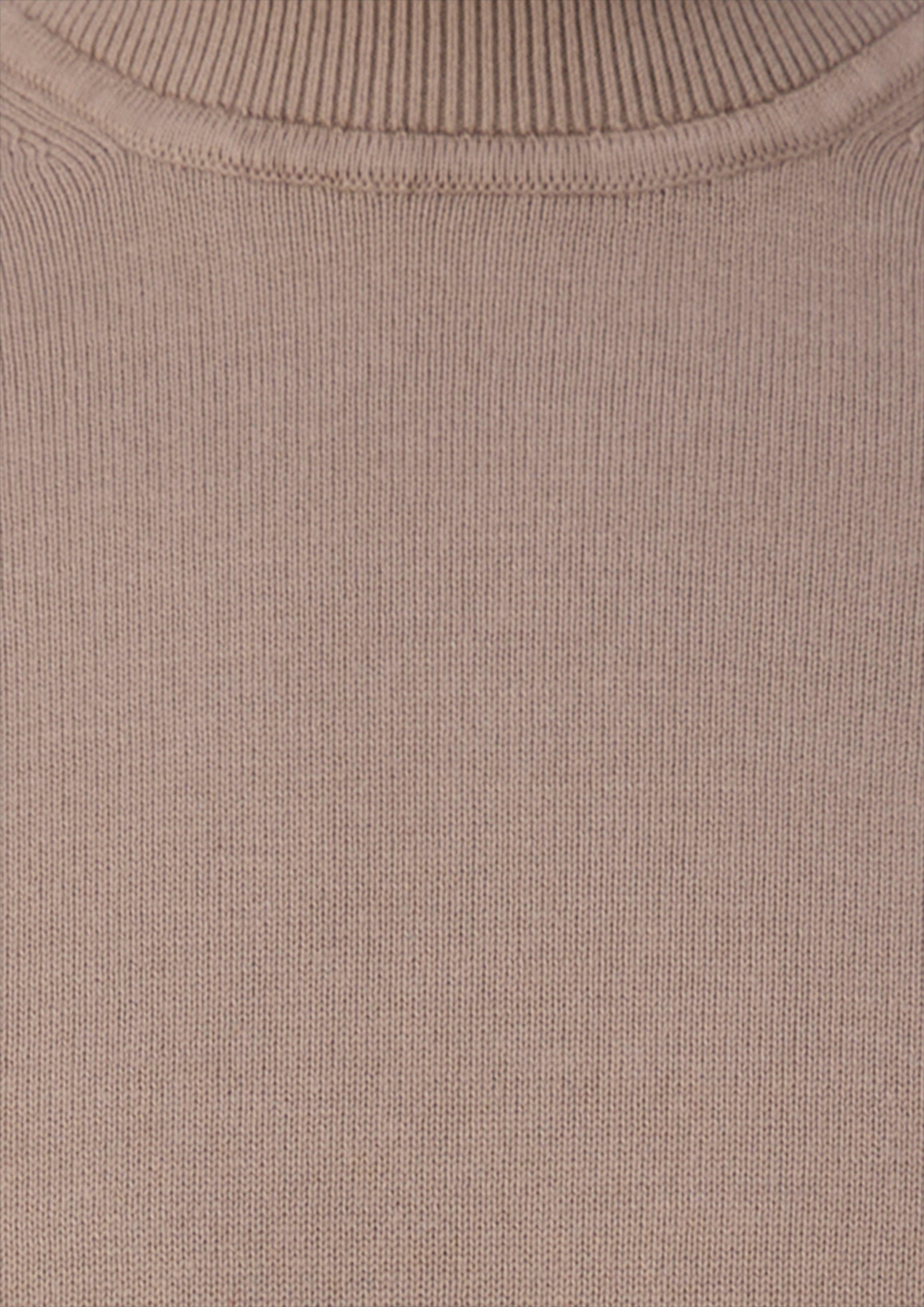 Hommes Pull en tricot en brun de s.Oliver