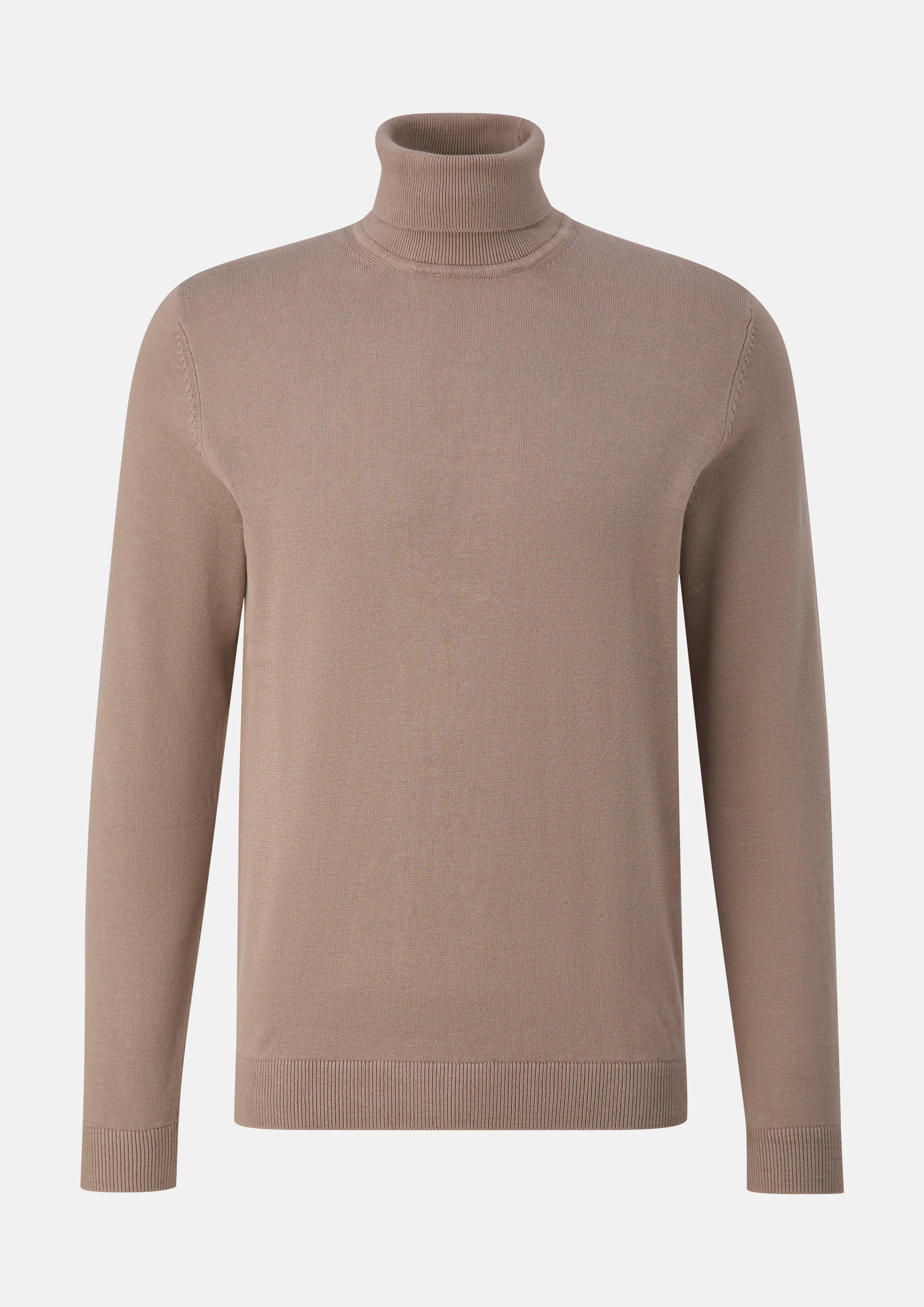 Hommes Pull en tricot en brun de s.Oliver