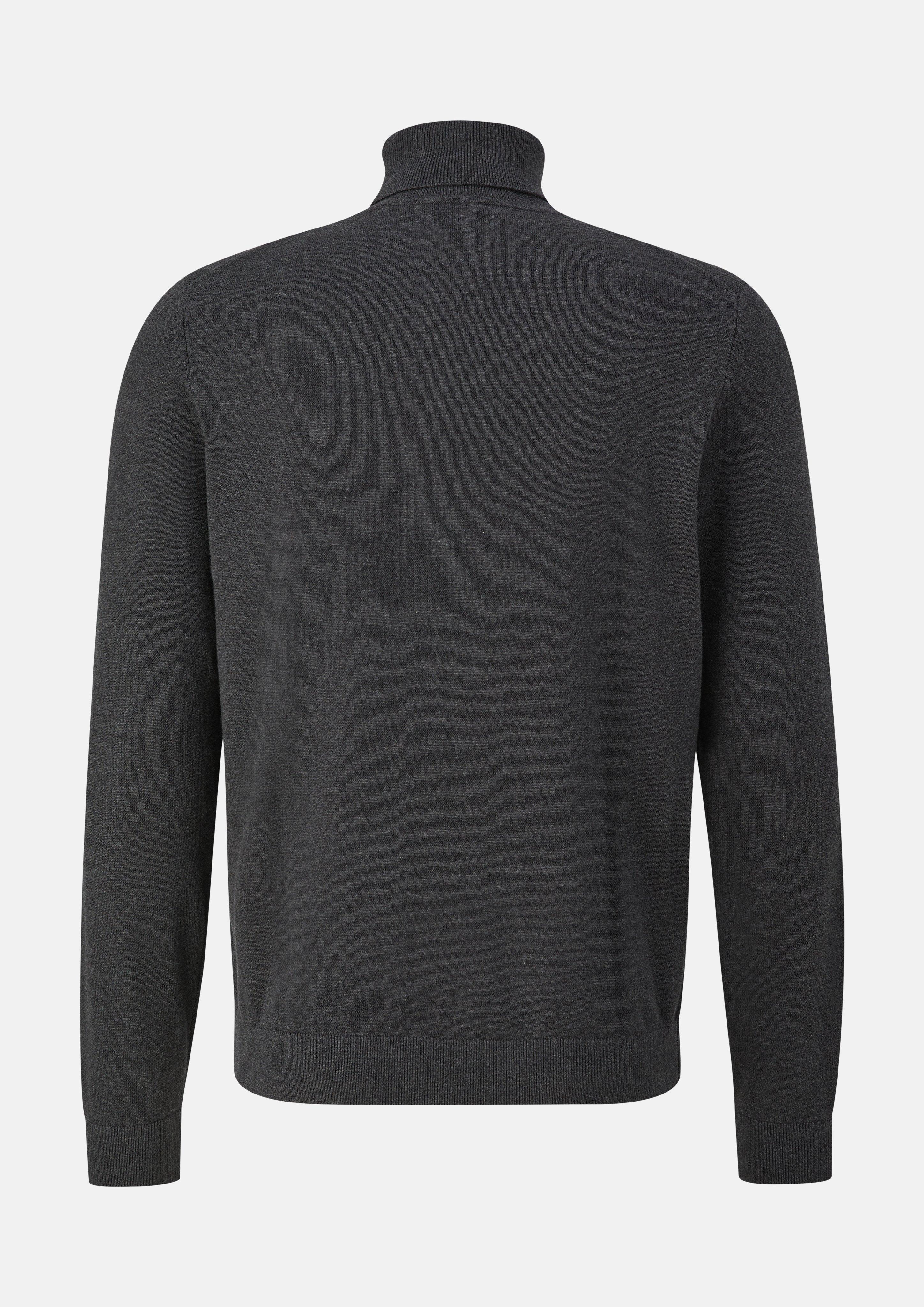 Hommes Pull en tricot en gris de s.Oliver