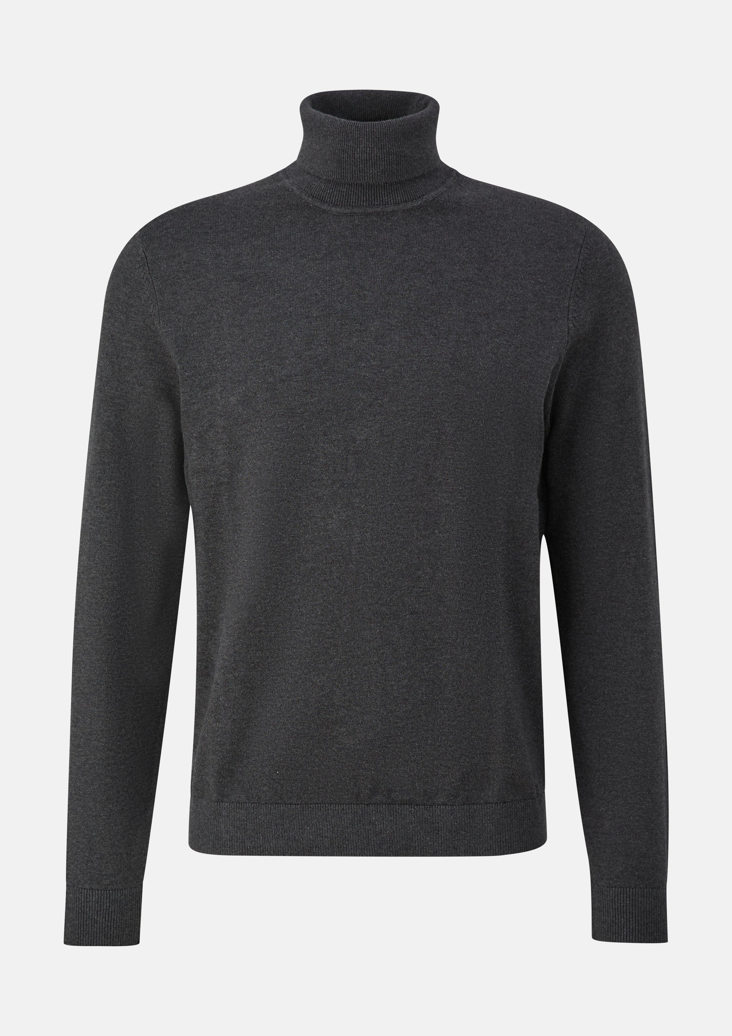 Pull en tricot en gris foncé de s.Oliver