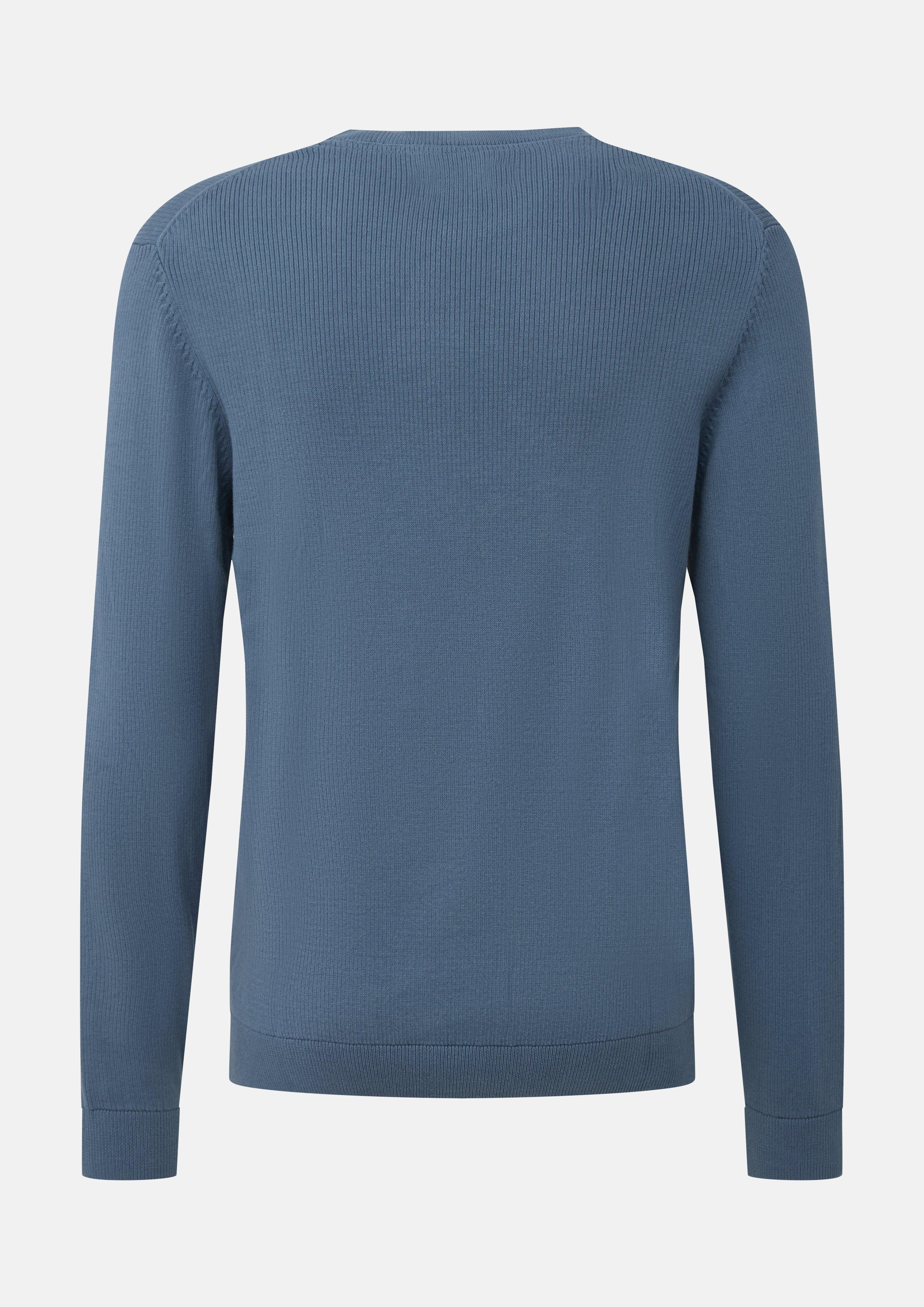 Hommes Pull en maille en bleu de s.Oliver