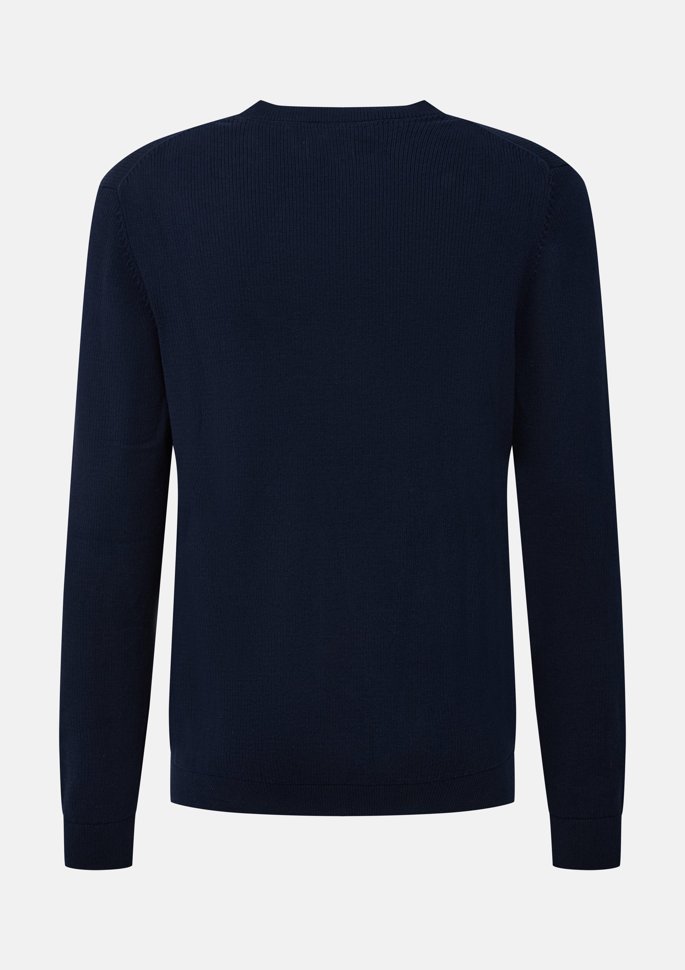 Hommes Pull en tricot en bleu de s.Oliver