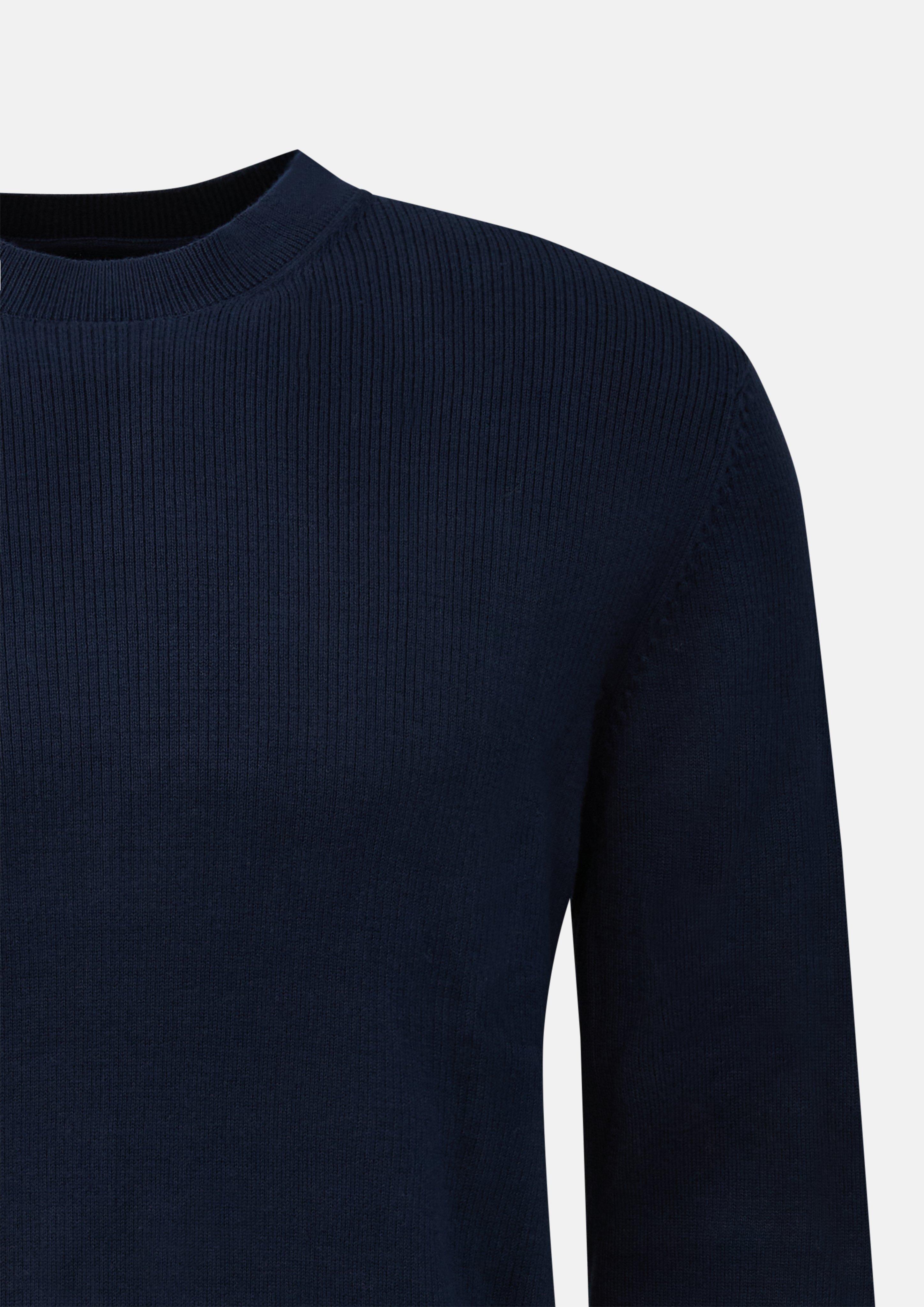 Hommes Pull en tricot en bleu de s.Oliver